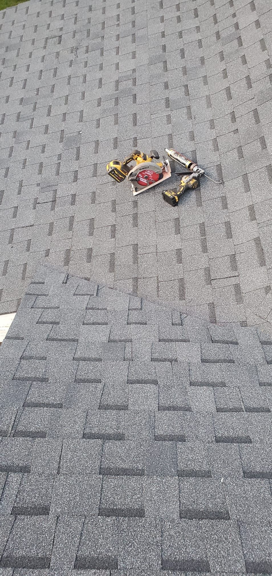 ATLAS PINNACLE SCOTCHGARD COLOR: PEWTER DRIP EDGE: BLACK by Eagle Eye Roofing