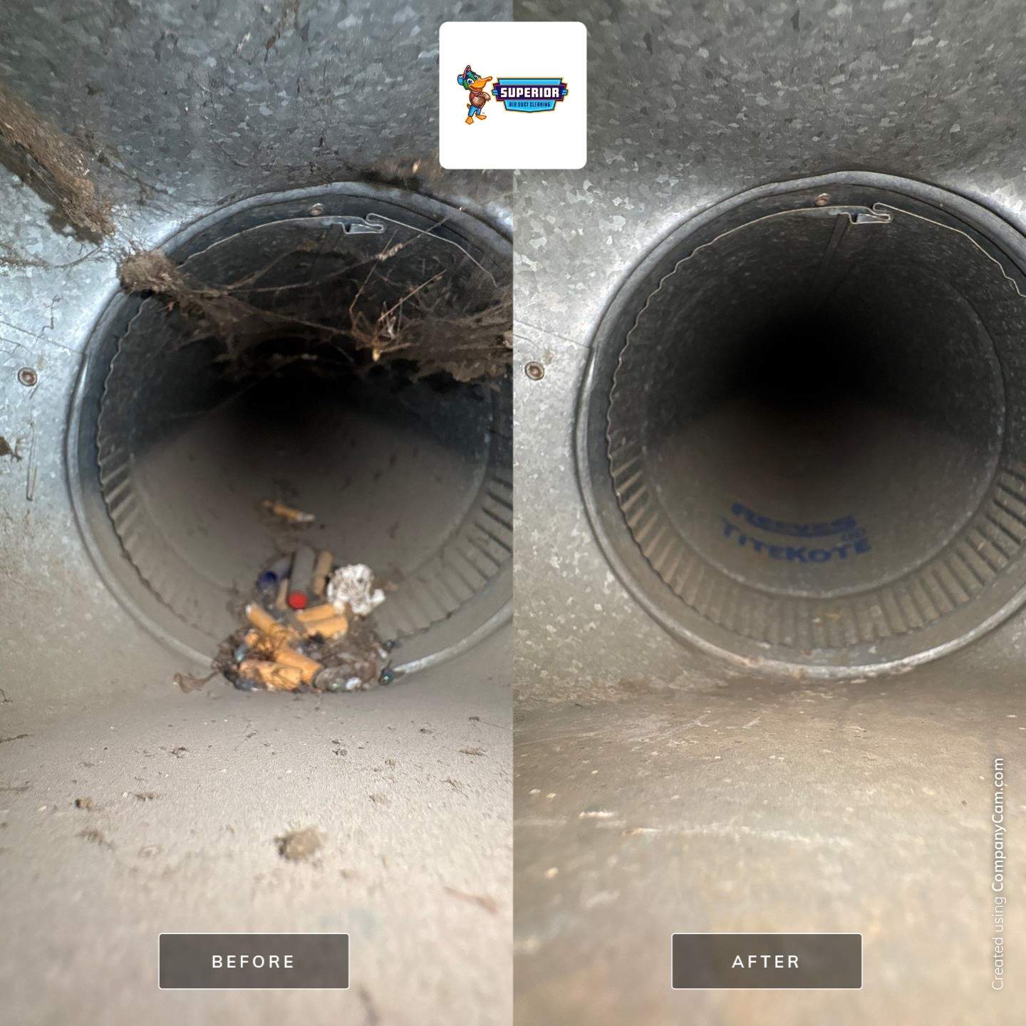 Air Duct Cleaning in New Galilee, PA by Superior Air Duct Cleaning