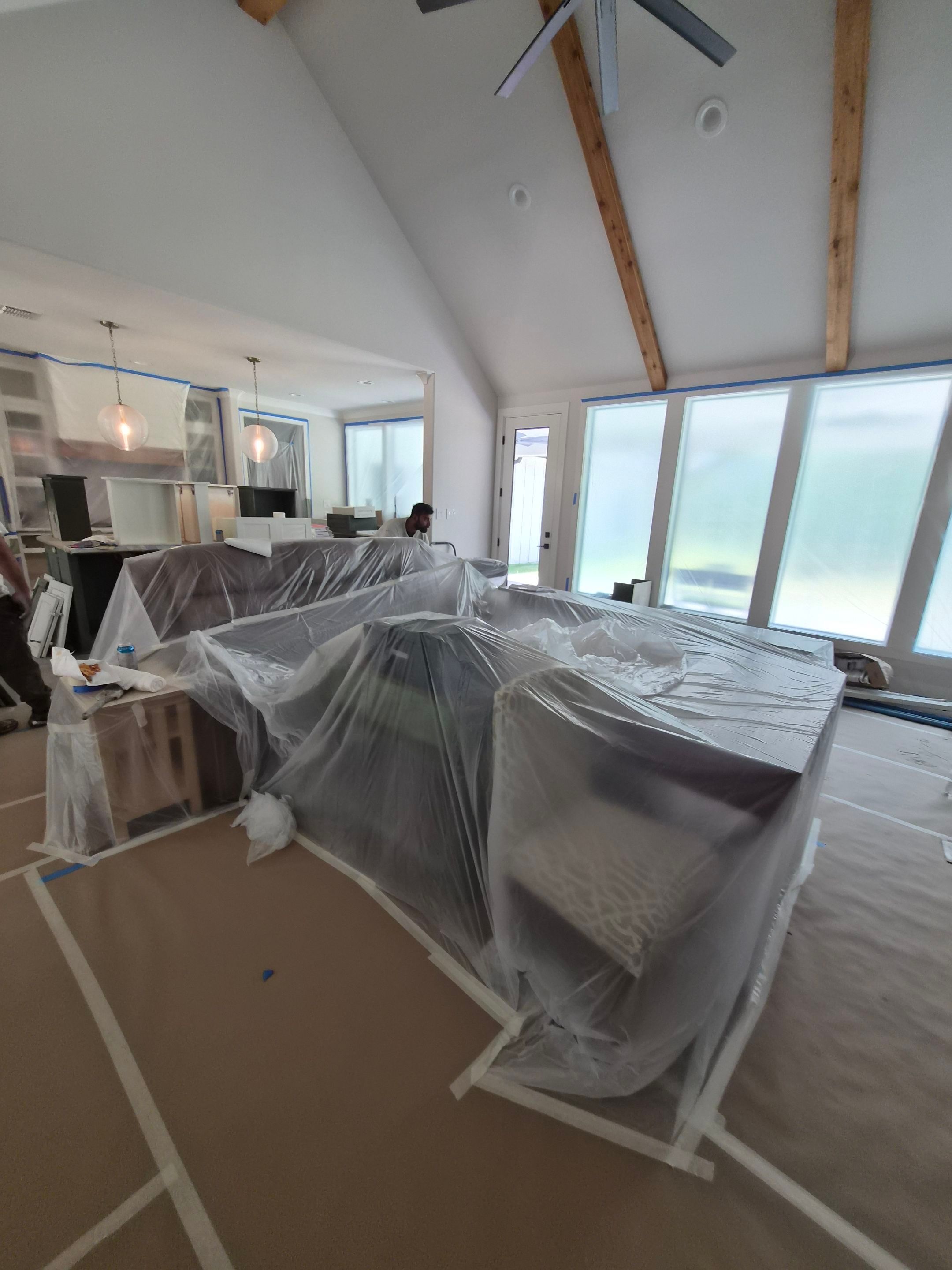 Longview, Texas Interior Transformation by Quality Coats Painting