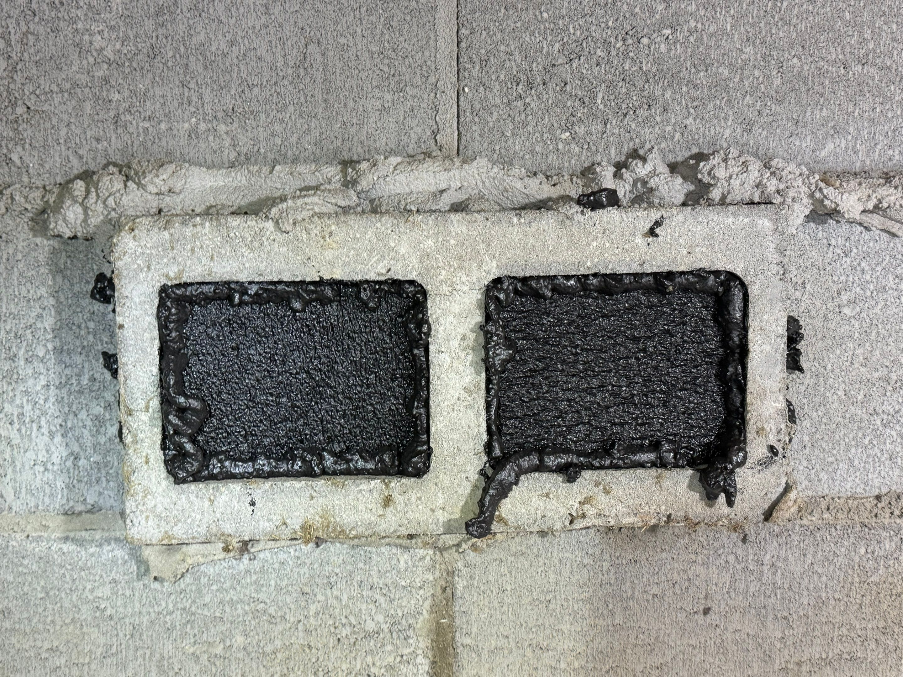 Project in Franklin by Patriot Crawl Space Repairs