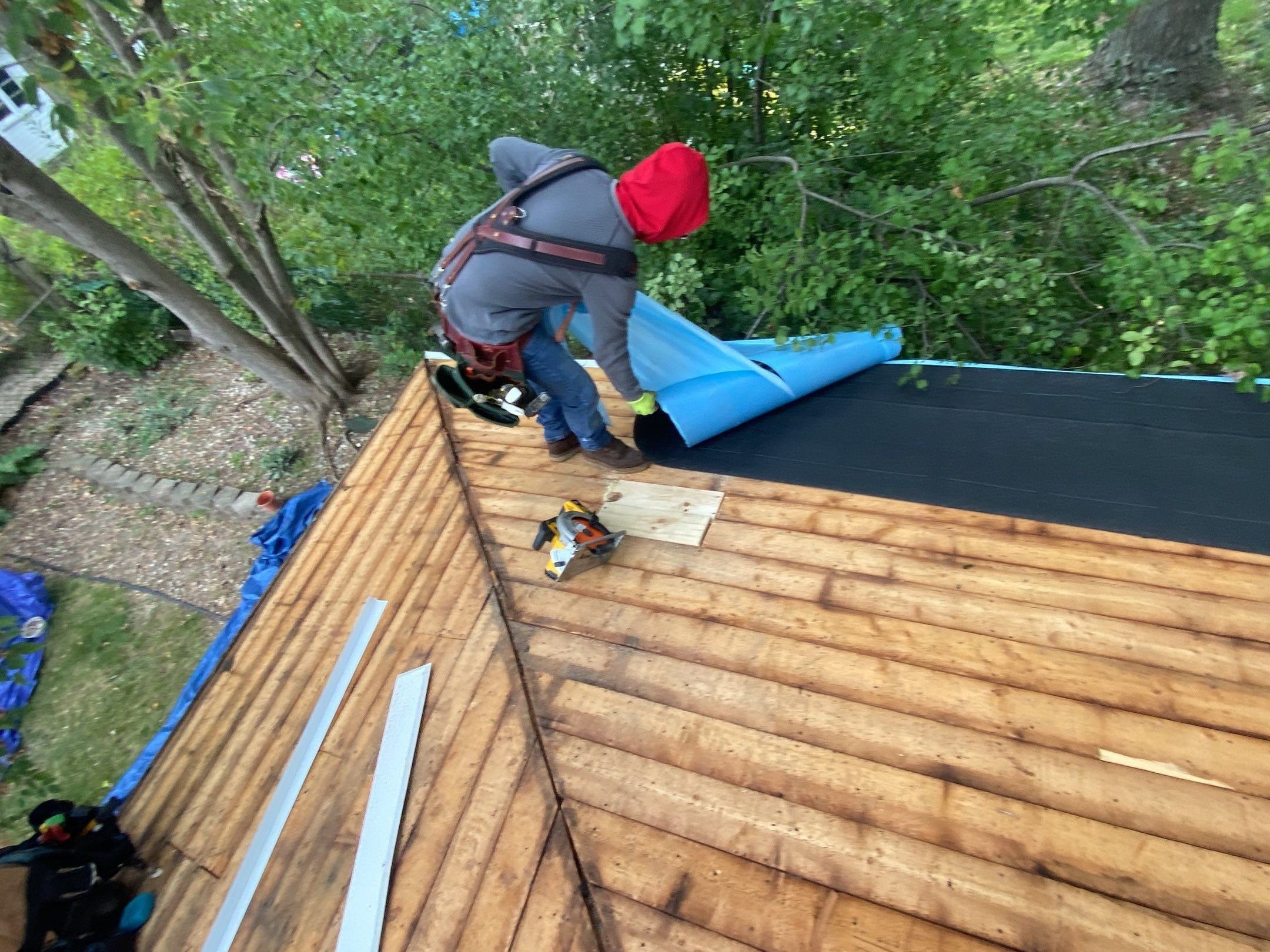 Roof Replacement using CertainTeed Landmark by 180 Contractors