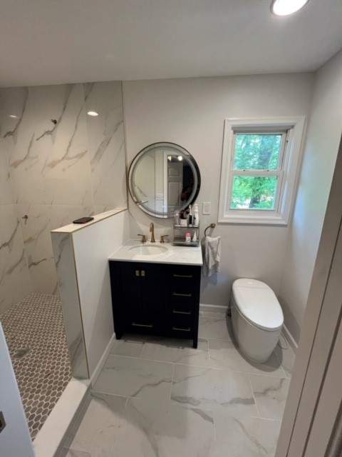 Master Bathroom Remodel - Rockville, MD by Remodel Now