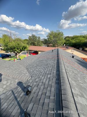 Onyx Black Roof Replacement | San Antonio, TX