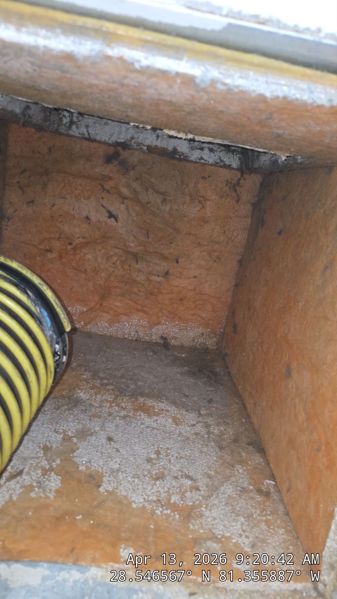 Air Duct Dryer Vent Cleaning in Orlando by Hygienic Air, Inc