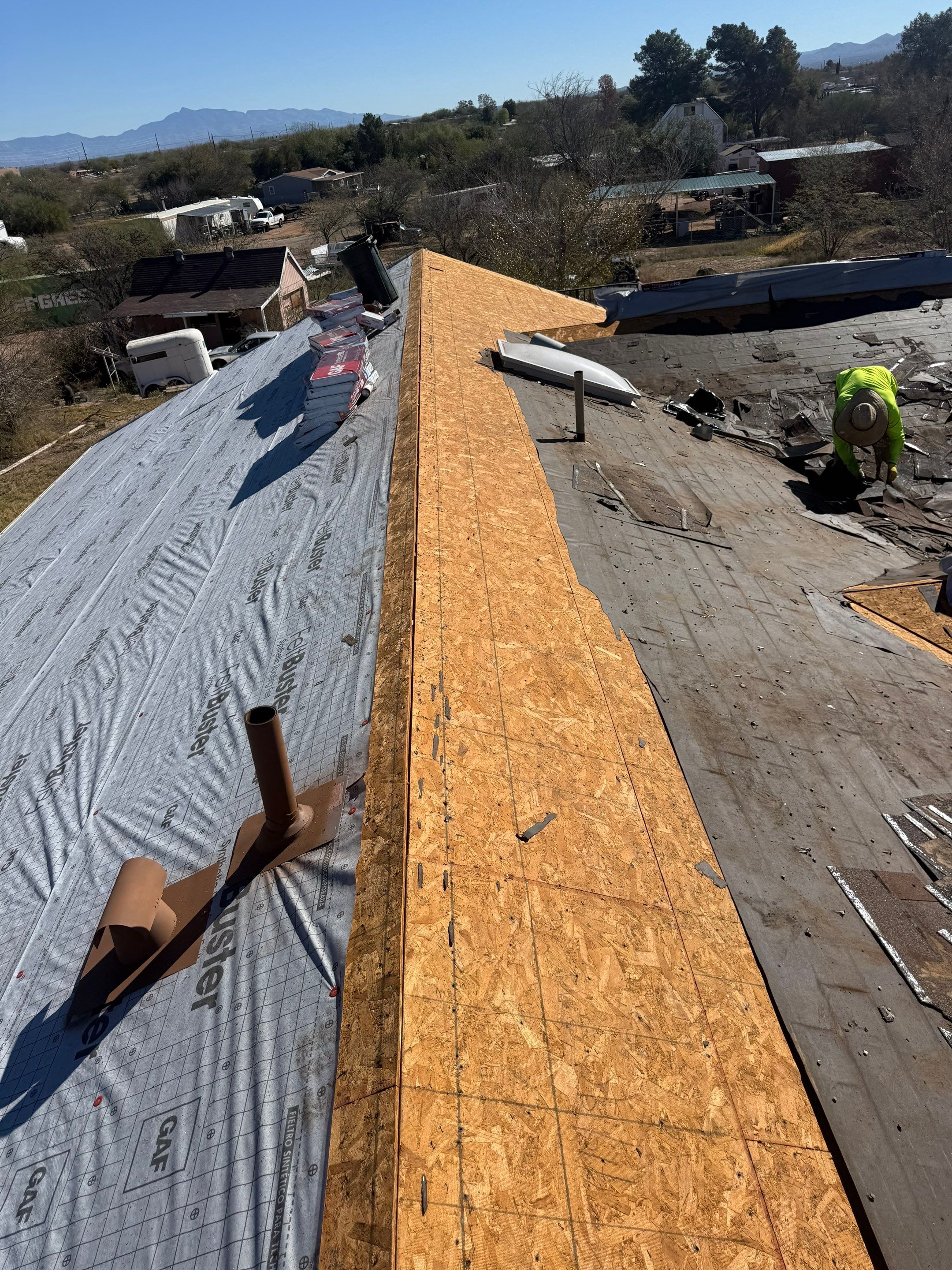 Project in Sahuarita by West Coast Roofing AZ