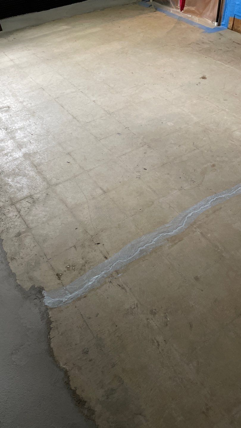 Interior Drain Tile & Foundation Crack Repair in St. Anthony, MN by Waterproofing Northeast