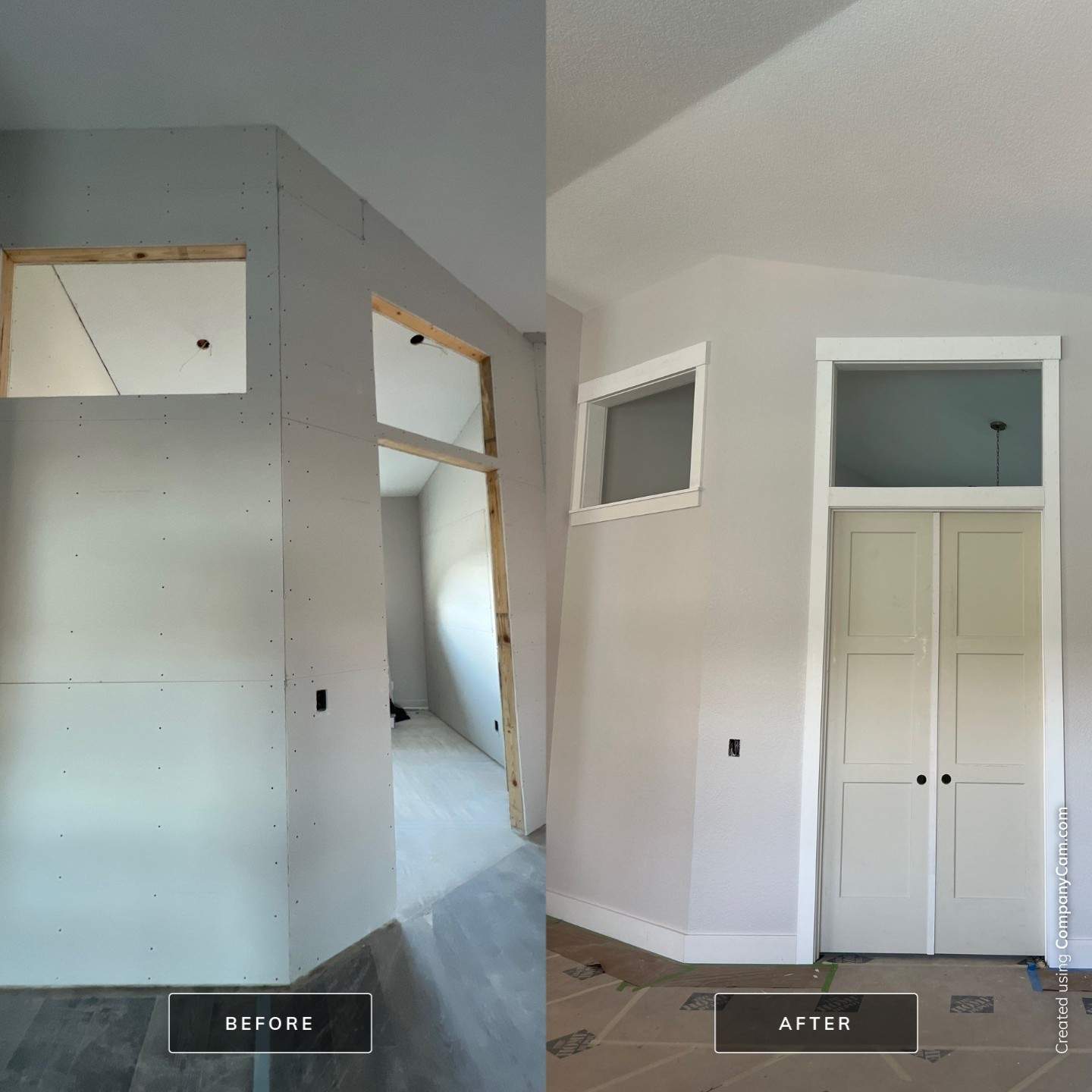 Interior Home Renovation and Flooring Upgrade in Punta Gorda by Smirnov Construction Inc