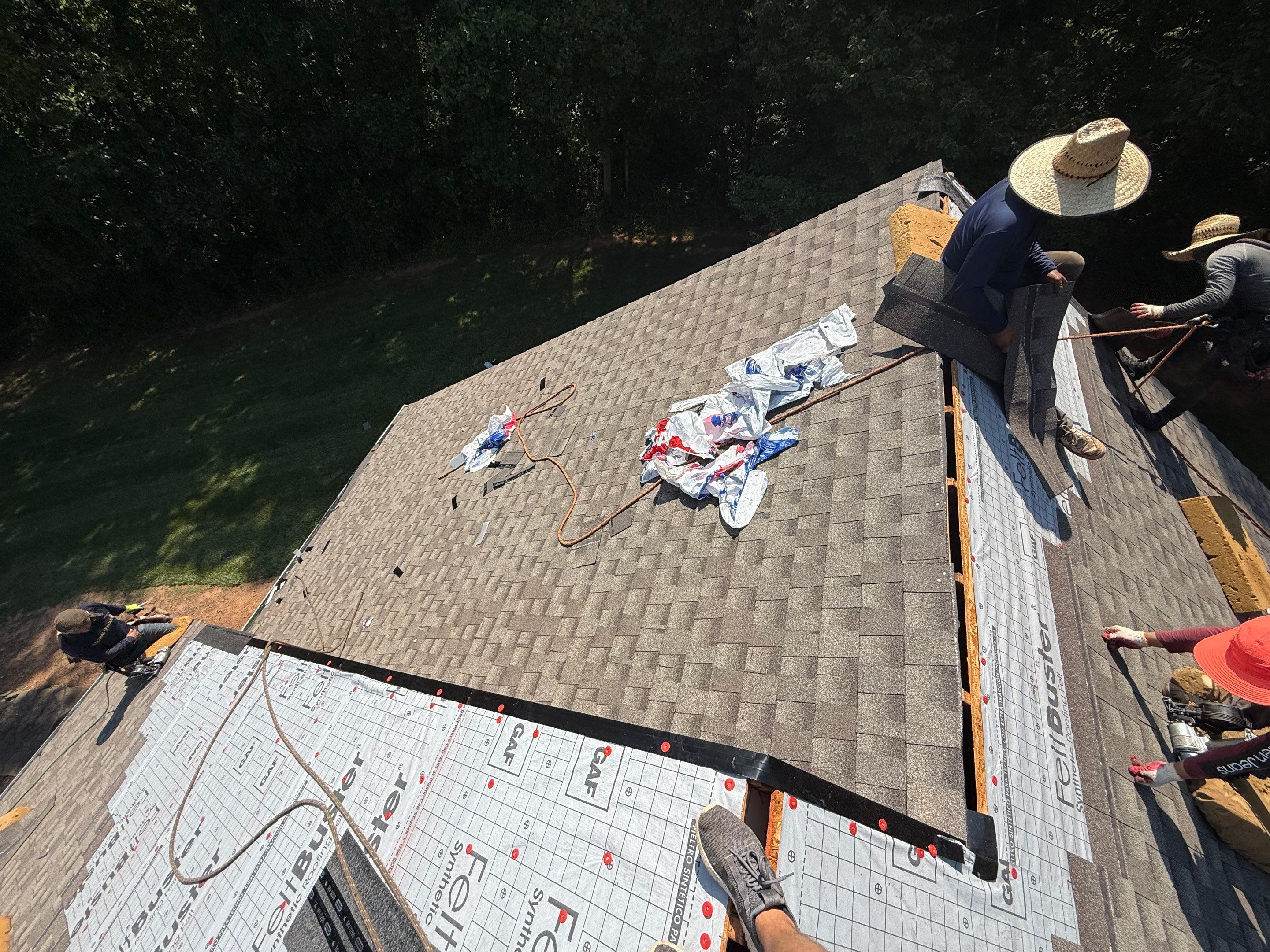 Jimmy Franklin by United Contracting and Roofing