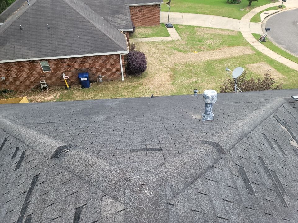 Residential Roofing Installation using Roof Replacement by American Roofing & Construction LLC