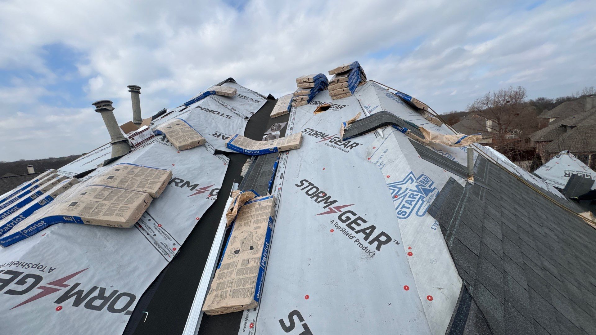 Project in Wylie by Rhino Roofing and General Contracting, LLC