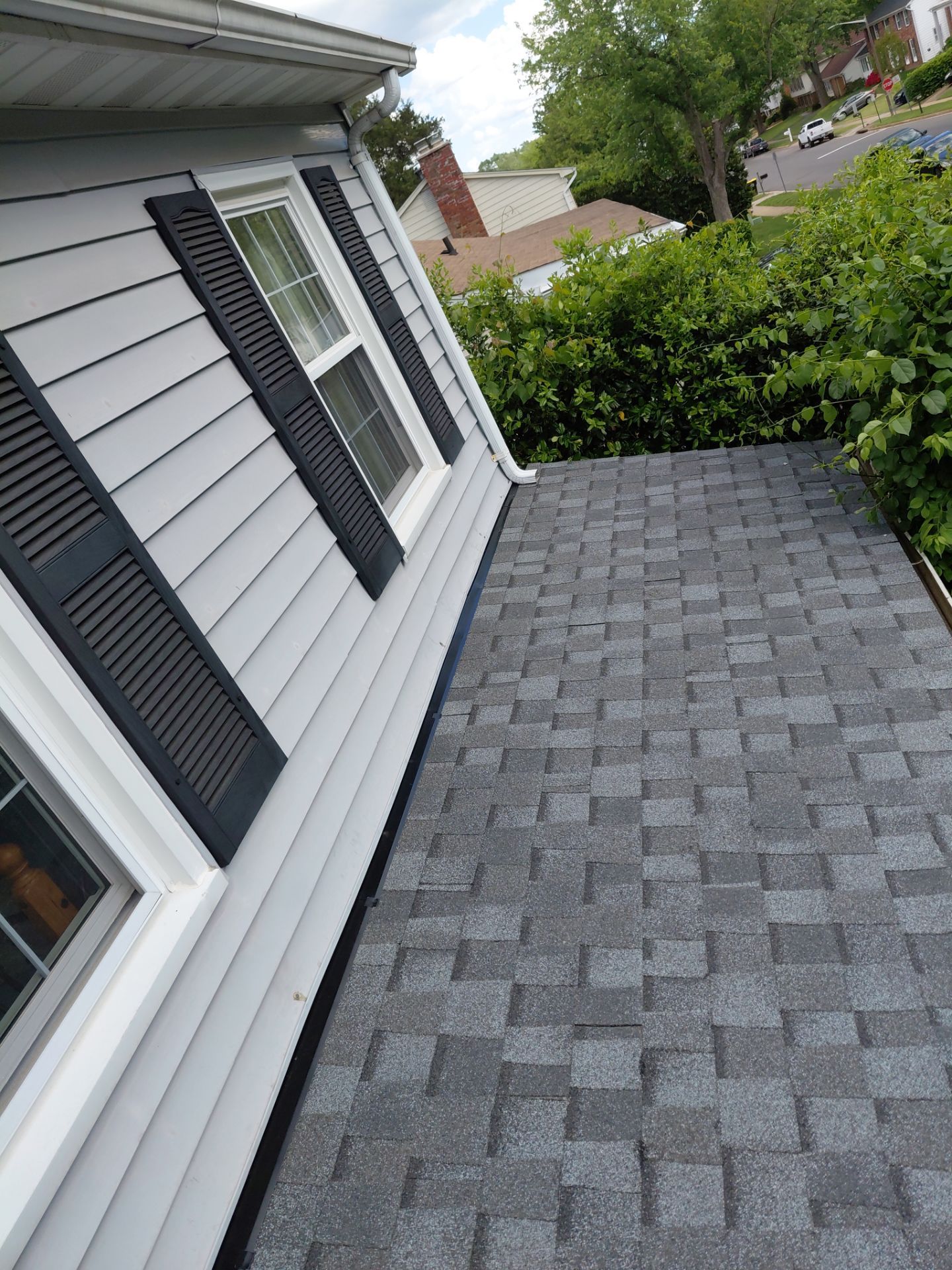 Alexandria: Residential Roof Replacement with CertainTeed Landmark Pro in Max Def Pewter by RM Banning, Inc.