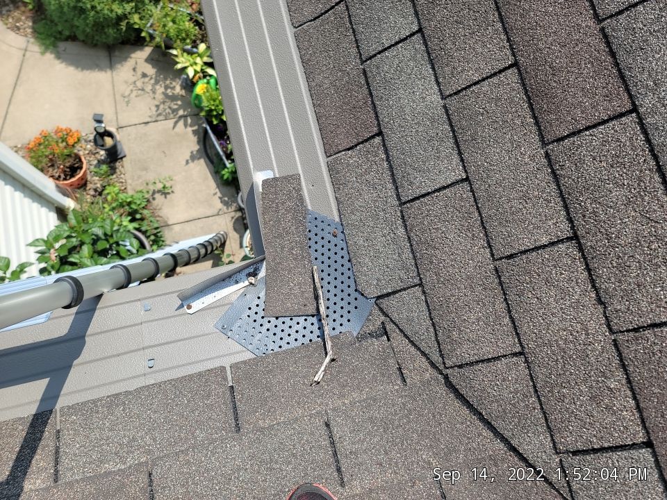 ATLAS PINNACLE COLOR: COPPER CANYON DRIP EDGE: MUSKET BROWN by Eagle Eye Roofing