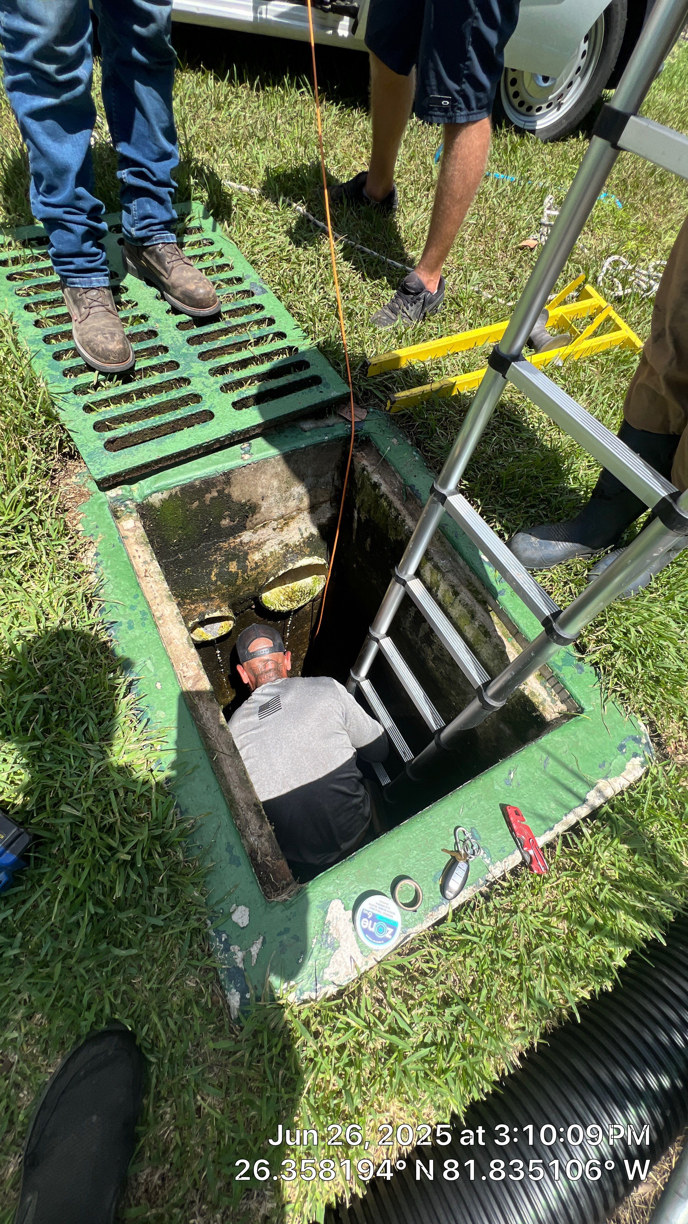 Bonita Bay Condo Stormwater Maintenance with PRS by Don Mar, Inc. Storm Water Solutions