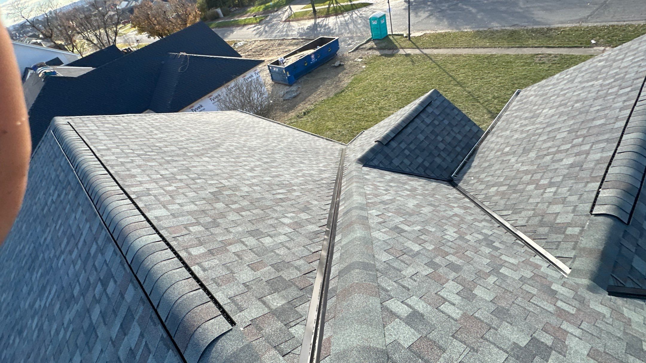 Hamilton - Summer Storm by Tamlin Roofing