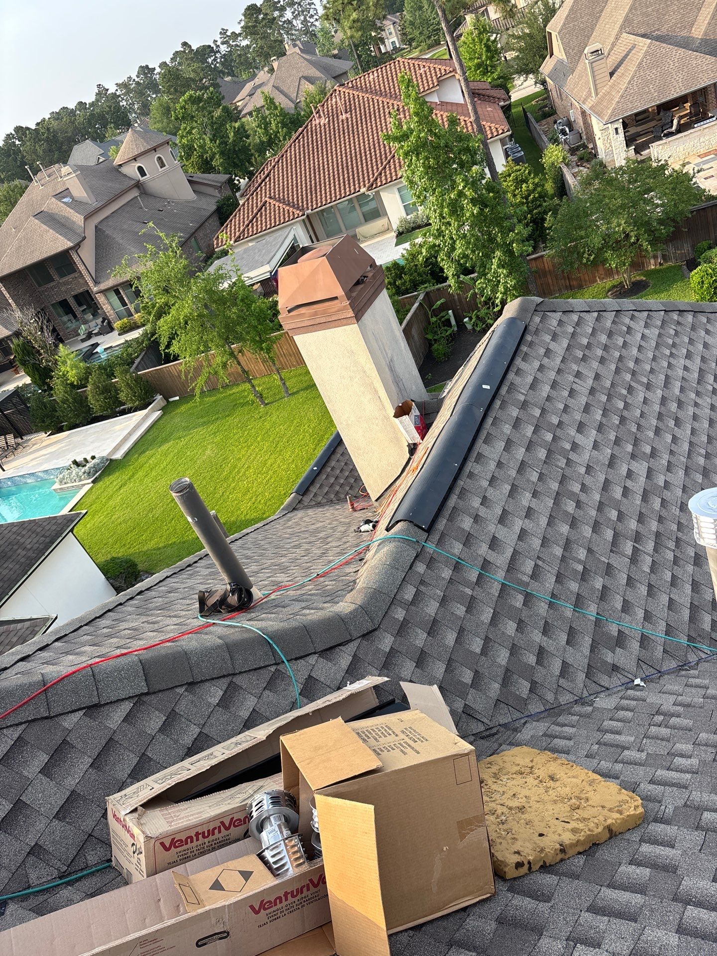Roof Repair Spring by Roof Repair Company