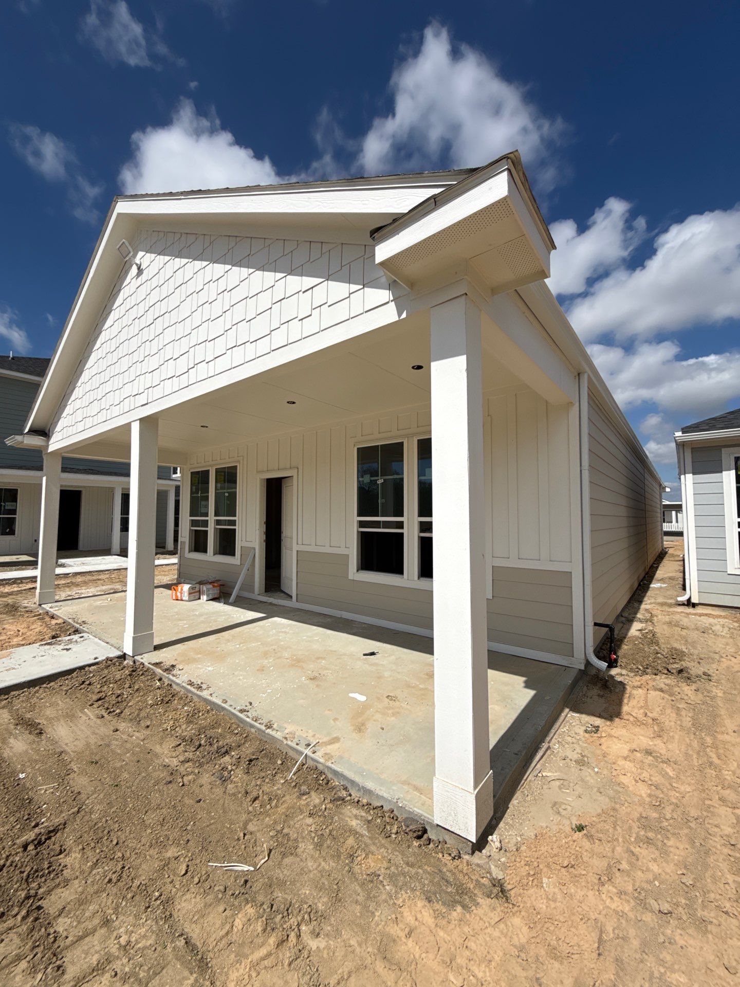 Project in Baytown, Texas by The Cottage Green