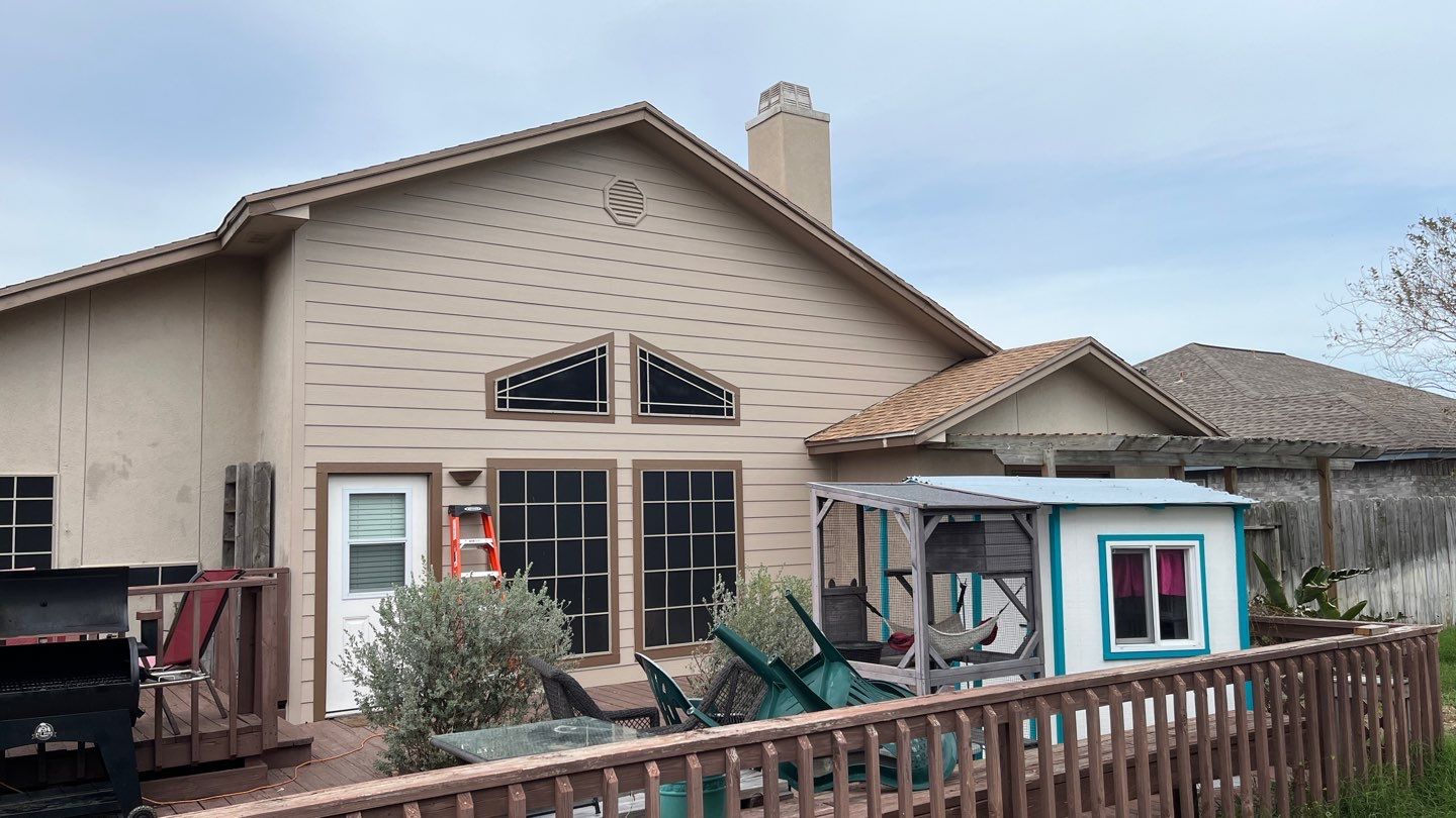 Island Hardie by Bayfront Roofing and Construction