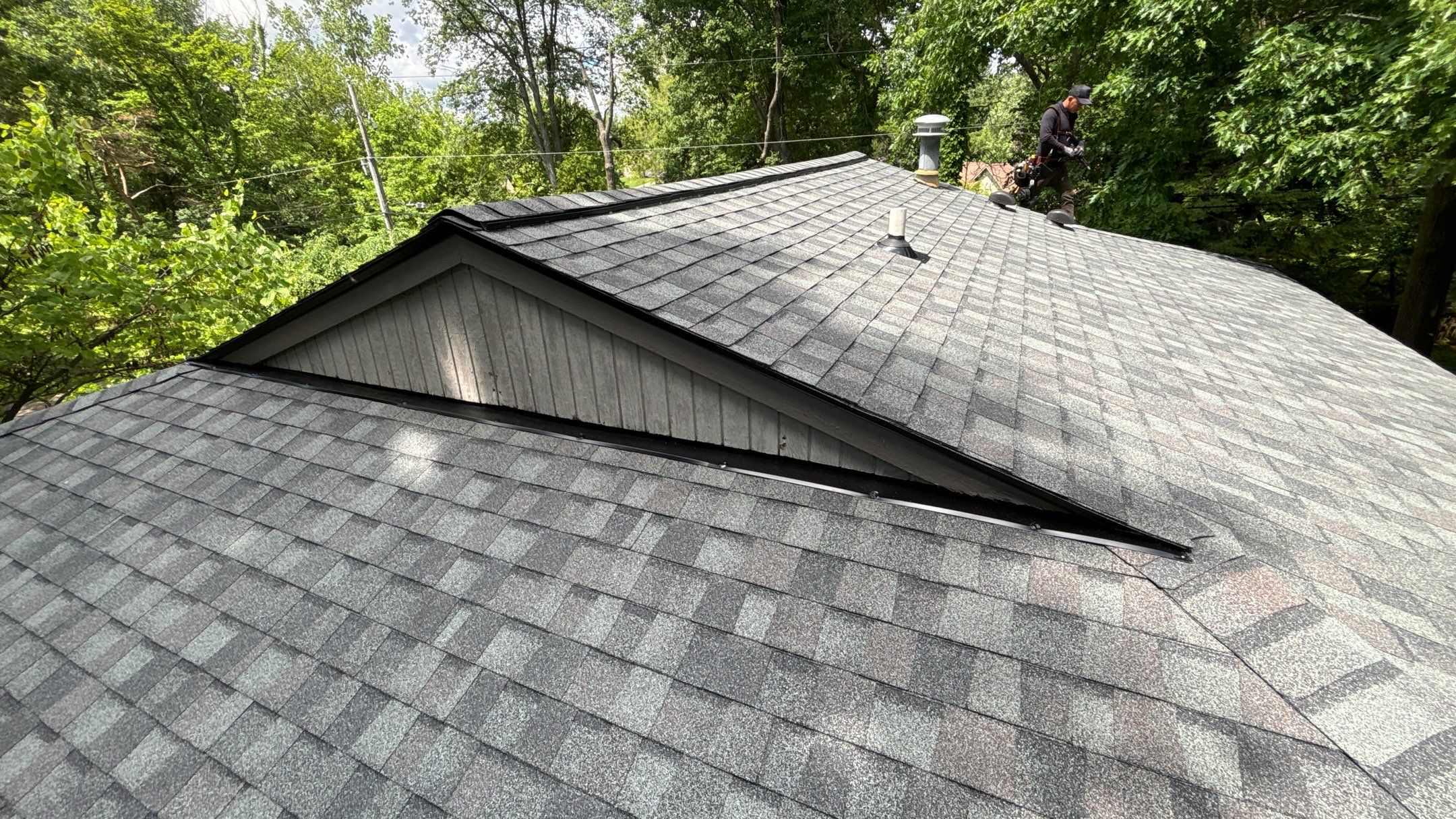 Roof Replacement using CertainTeed Landmark by 180 Contractors