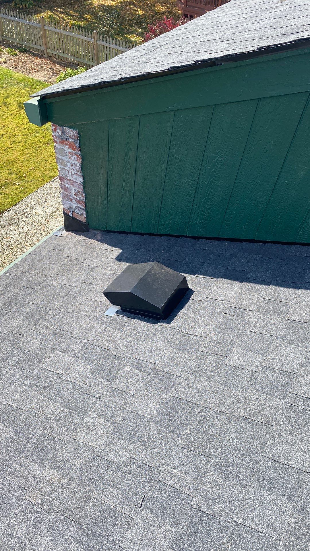 Arlington: Residential Roof Replacement with CertainTeed Landmark Pro Designer Shingles in Max Def Charcoal Black by RM Banning, Inc.