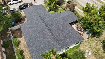 Onyx Black - Owens Corning TruDefinition Duration Oakridge