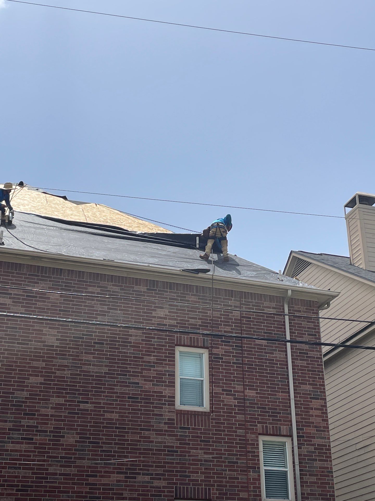 Residential Roofing Repair using Owen's Corning Duration (Lifetime) Shingles by Roof Repair Services LLC