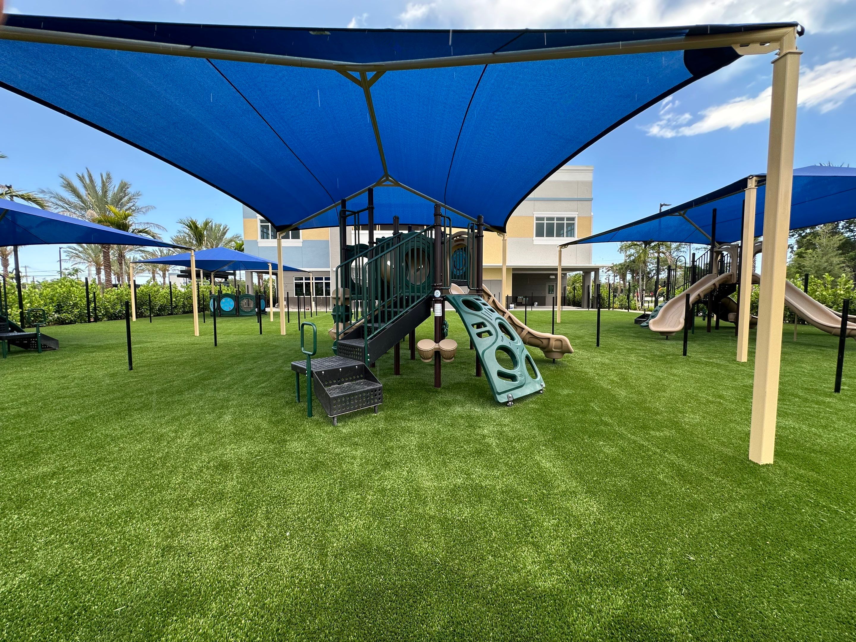 KRK Wellington Playground Turf Installation by Southwest Greens Midwest
