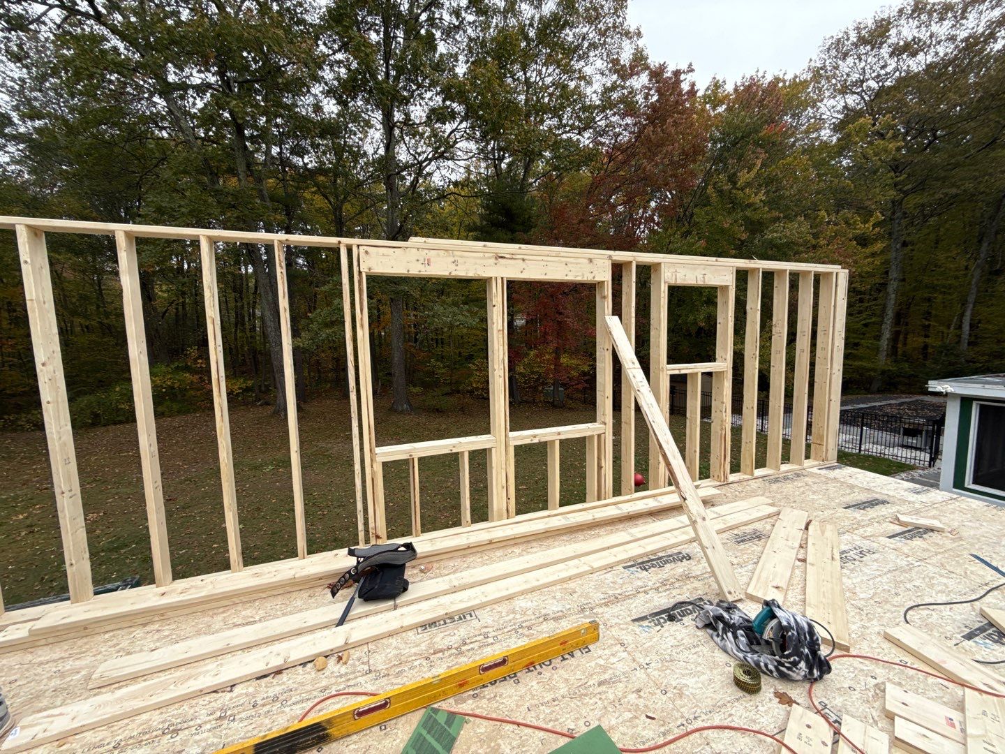 Custom ADU Construction with Vaulted In-Law Suite – LP SmartSide®, ZIP System® & Harvey® Windows by Sensible Home Solutions