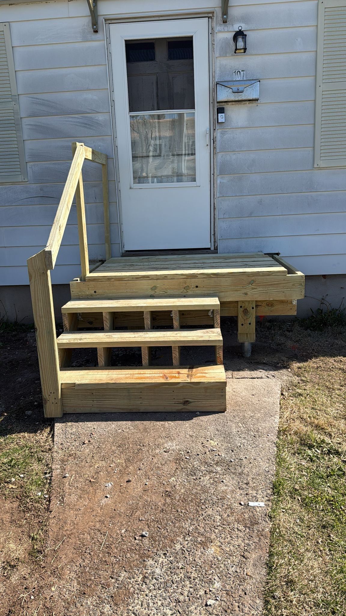 New Deck in Franklin Township, New Jersey by deck guardian