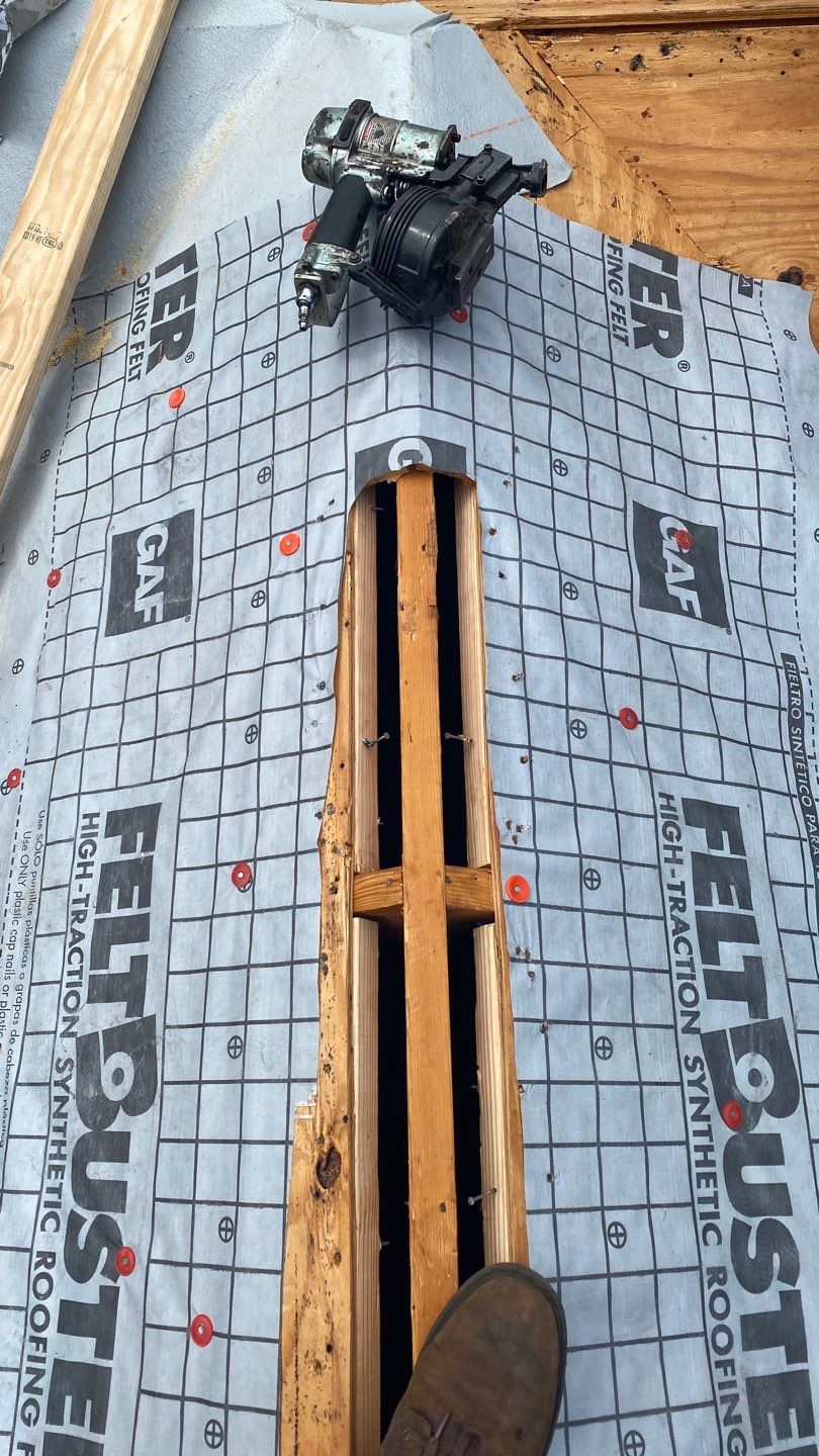 Residential Roofing Installation using Roof Replacement by American Roofing & Construction LLC