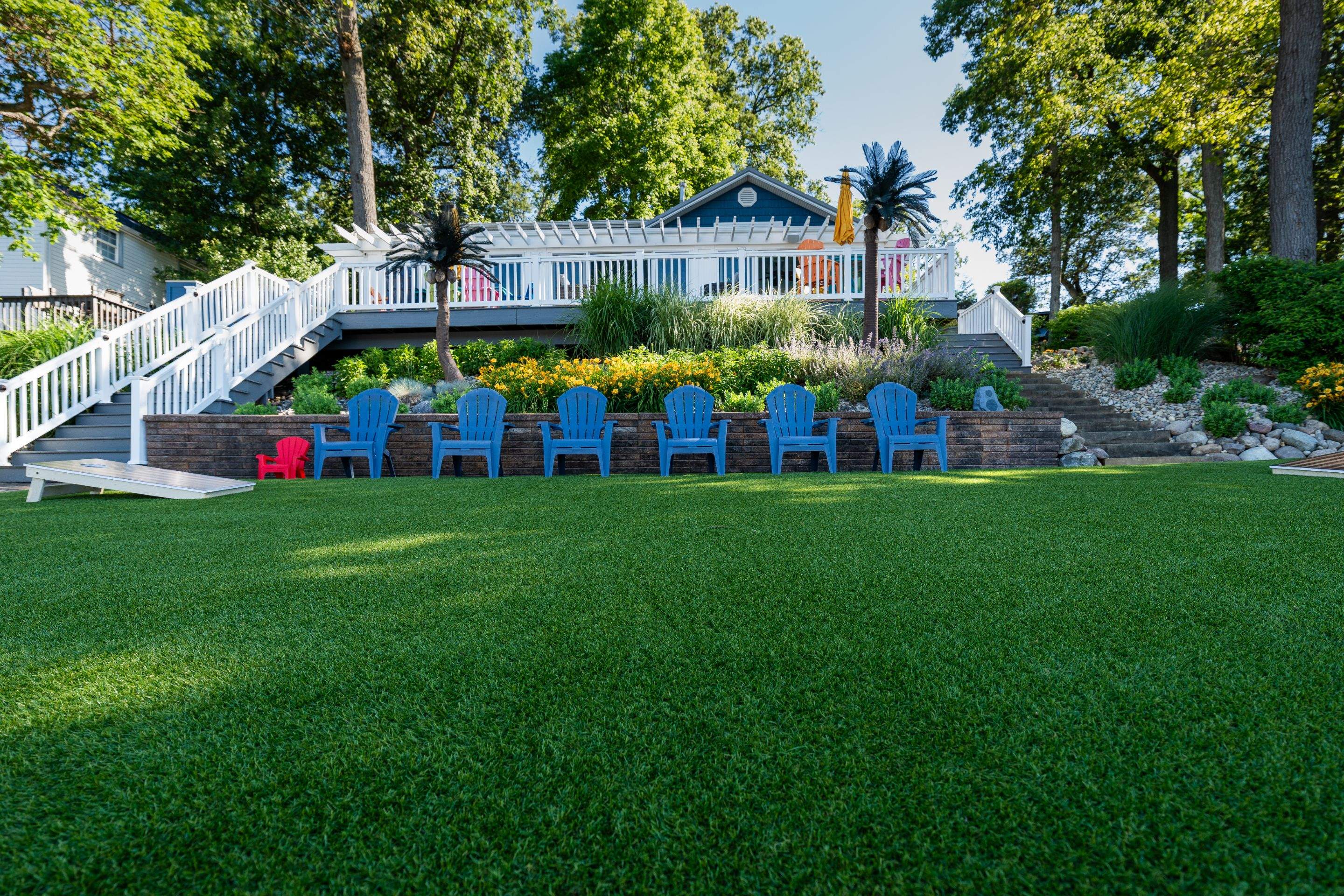 Big Long Lake GolfGreens & LandScapes by ForeverLawn NEIN/INDY