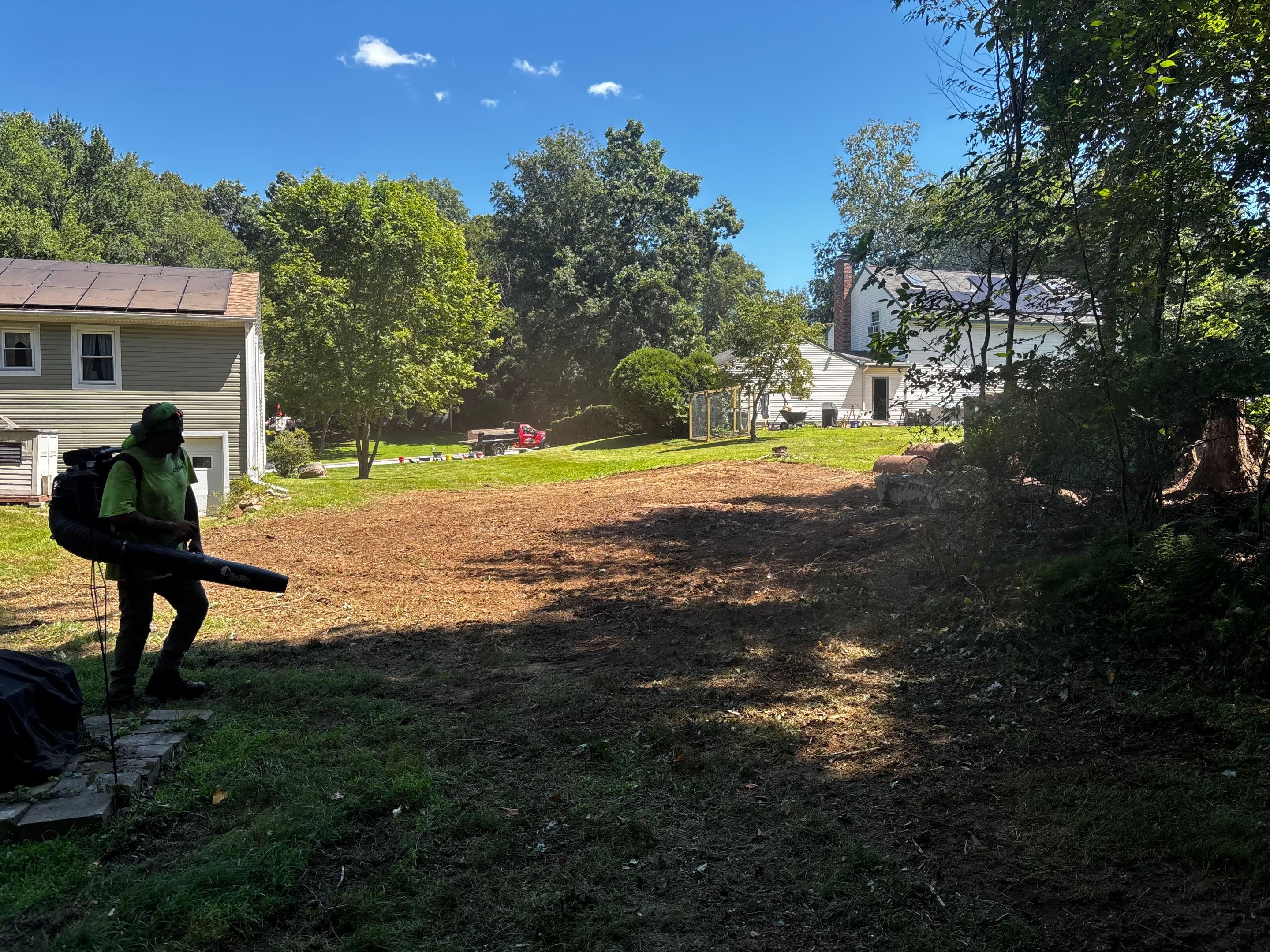 Project in Lisbon, CT by S&J Landscaping LLC