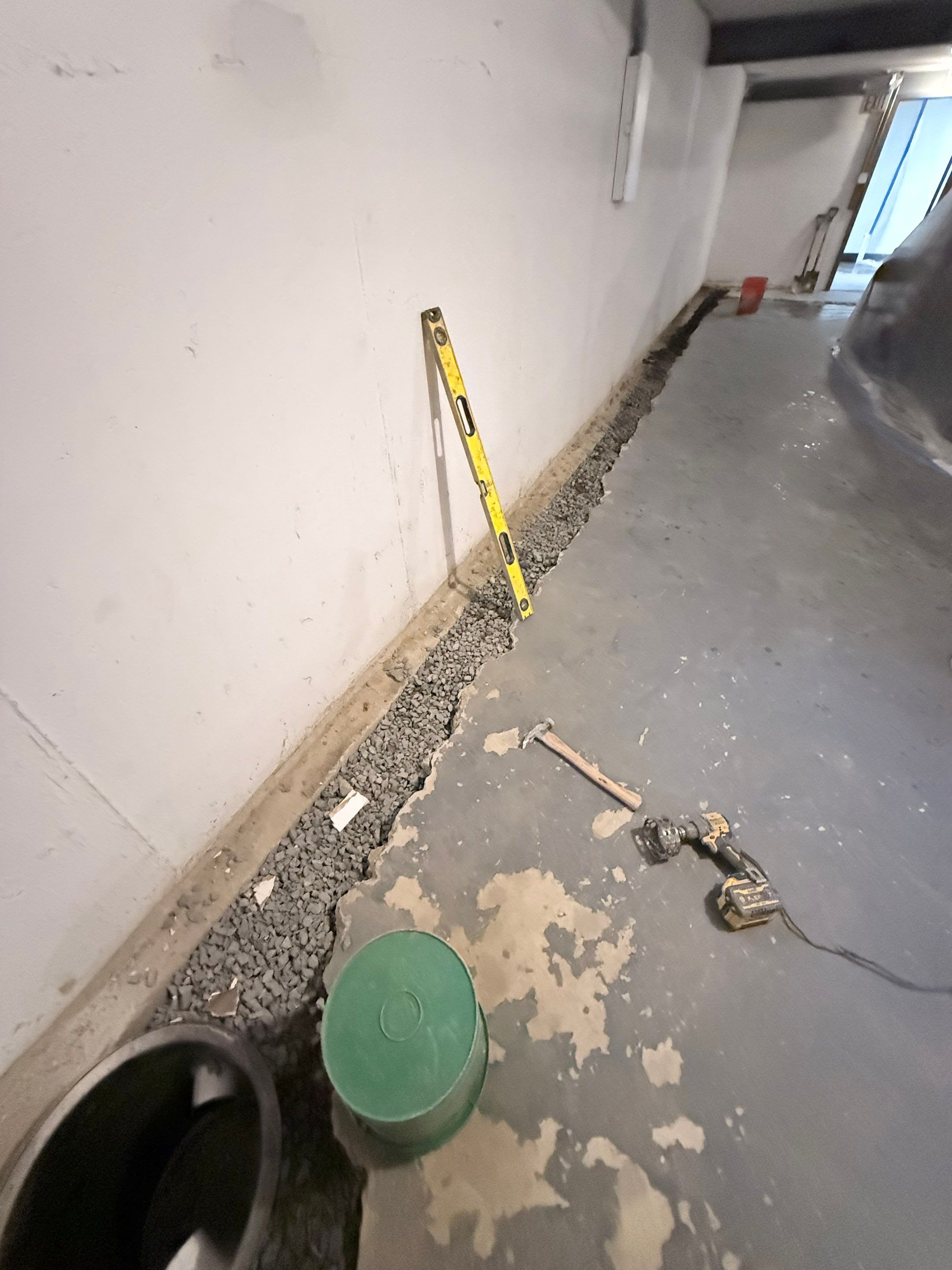 301 Hicksville Rd • Bethpage, NY 11714 by A.M. Shield Waterproofing, Corp.