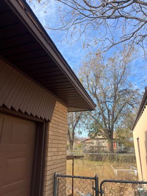 soffit replacement in Crescent