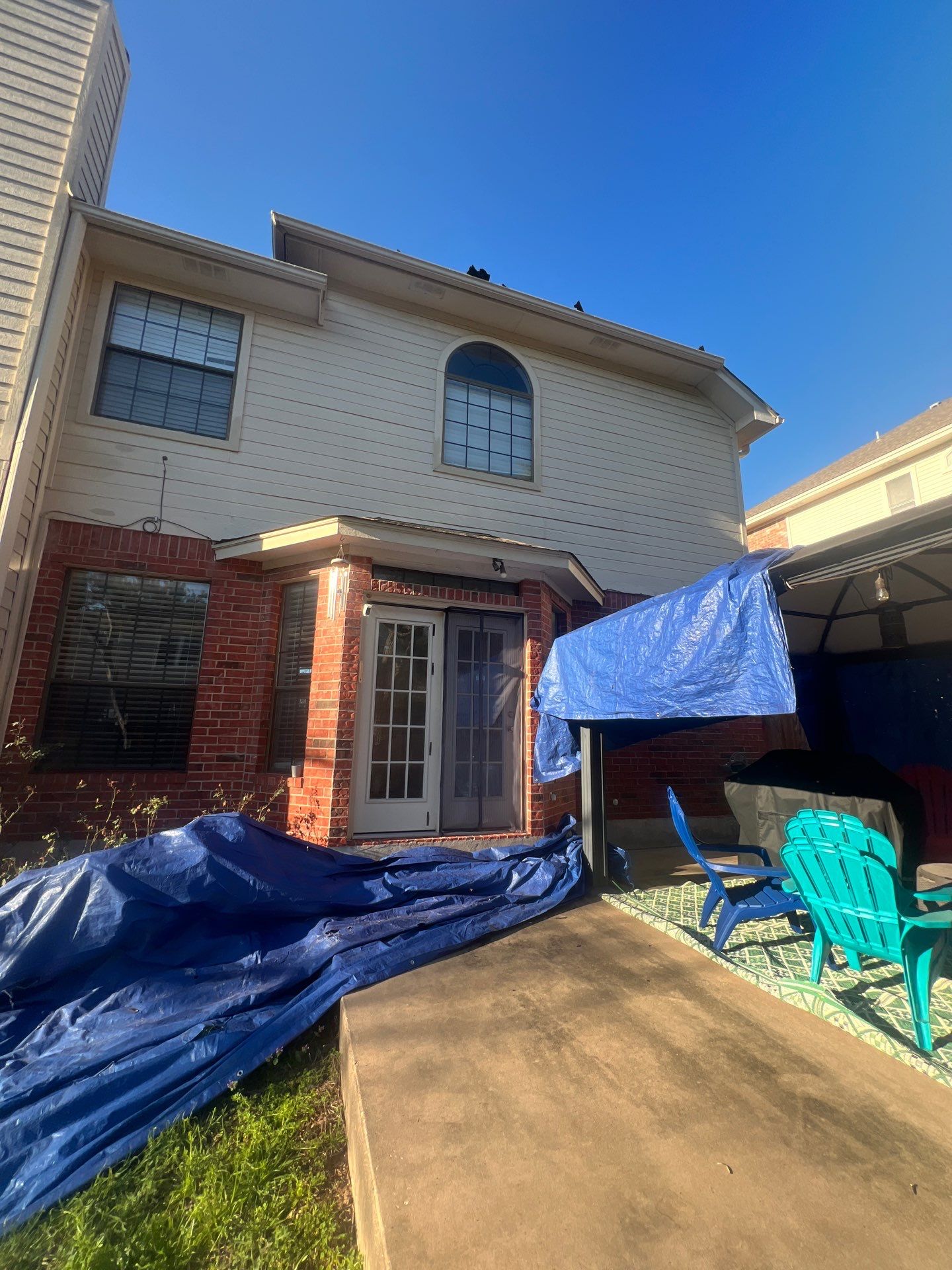 Project in Austin by Rhino Roofing and General Contracting, LLC