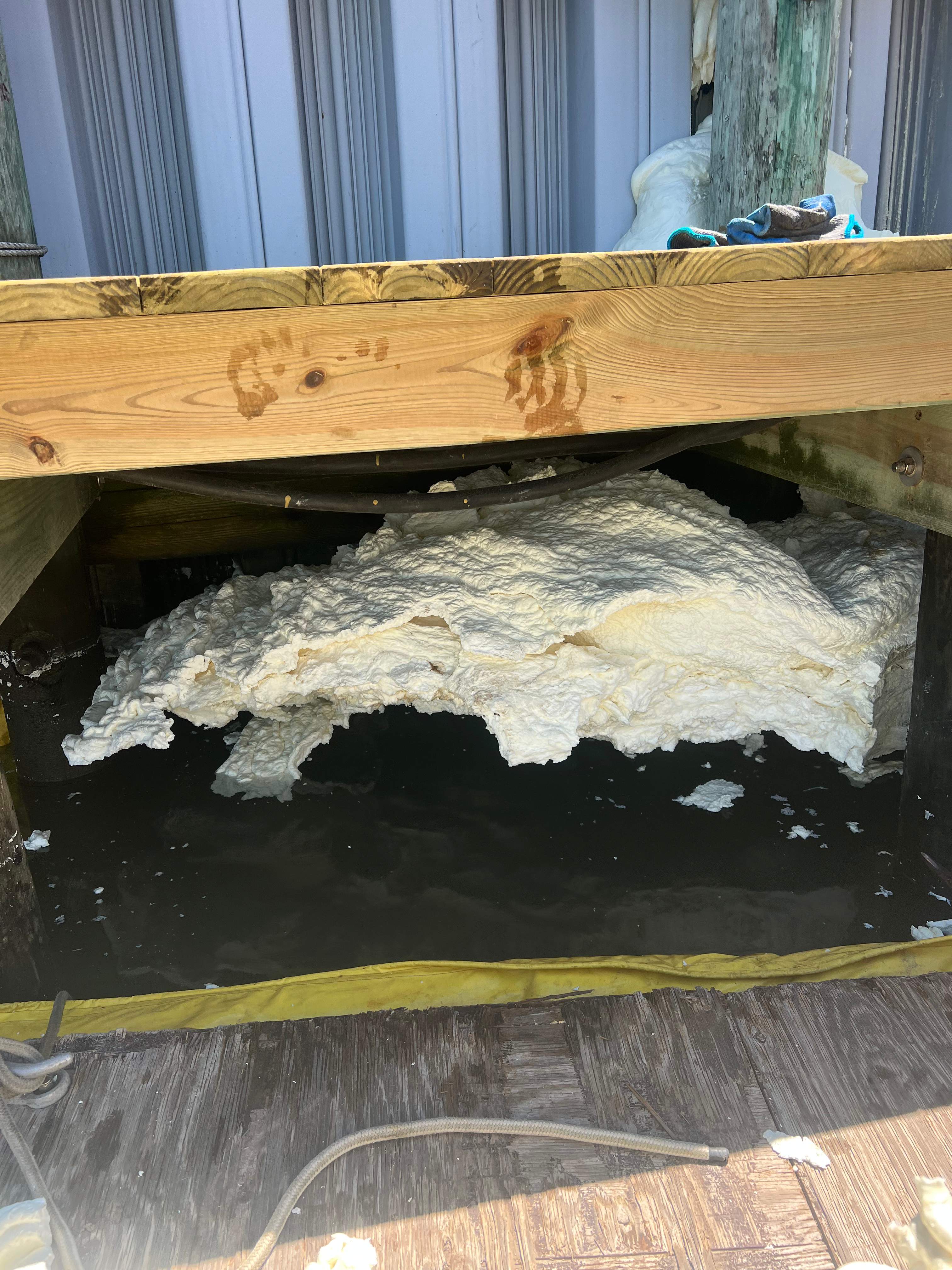 Ocean City Bulkhead Seal/Void Fill by East Coast Poly Solutions 