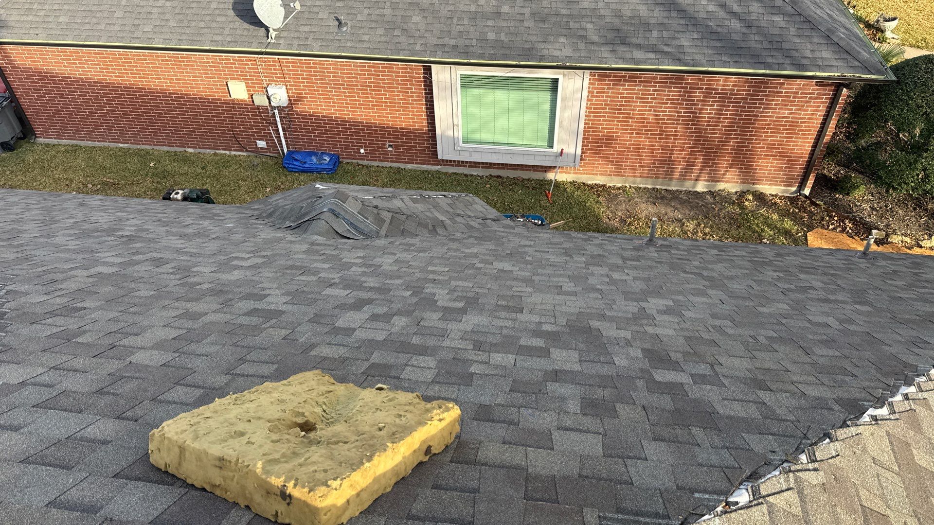 Project in Wylie by Rhino Roofing and General Contracting, LLC