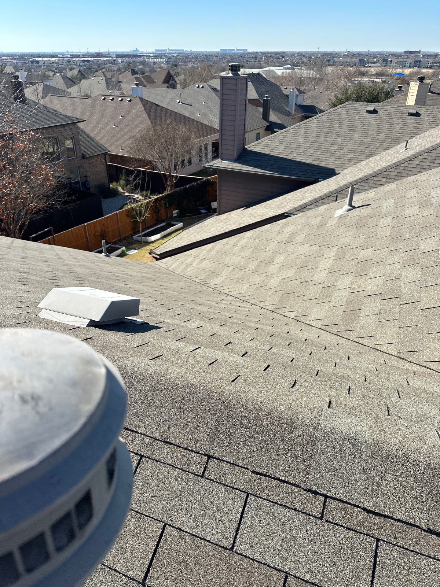 Project in Fort Worth  by Zeus Exteriors