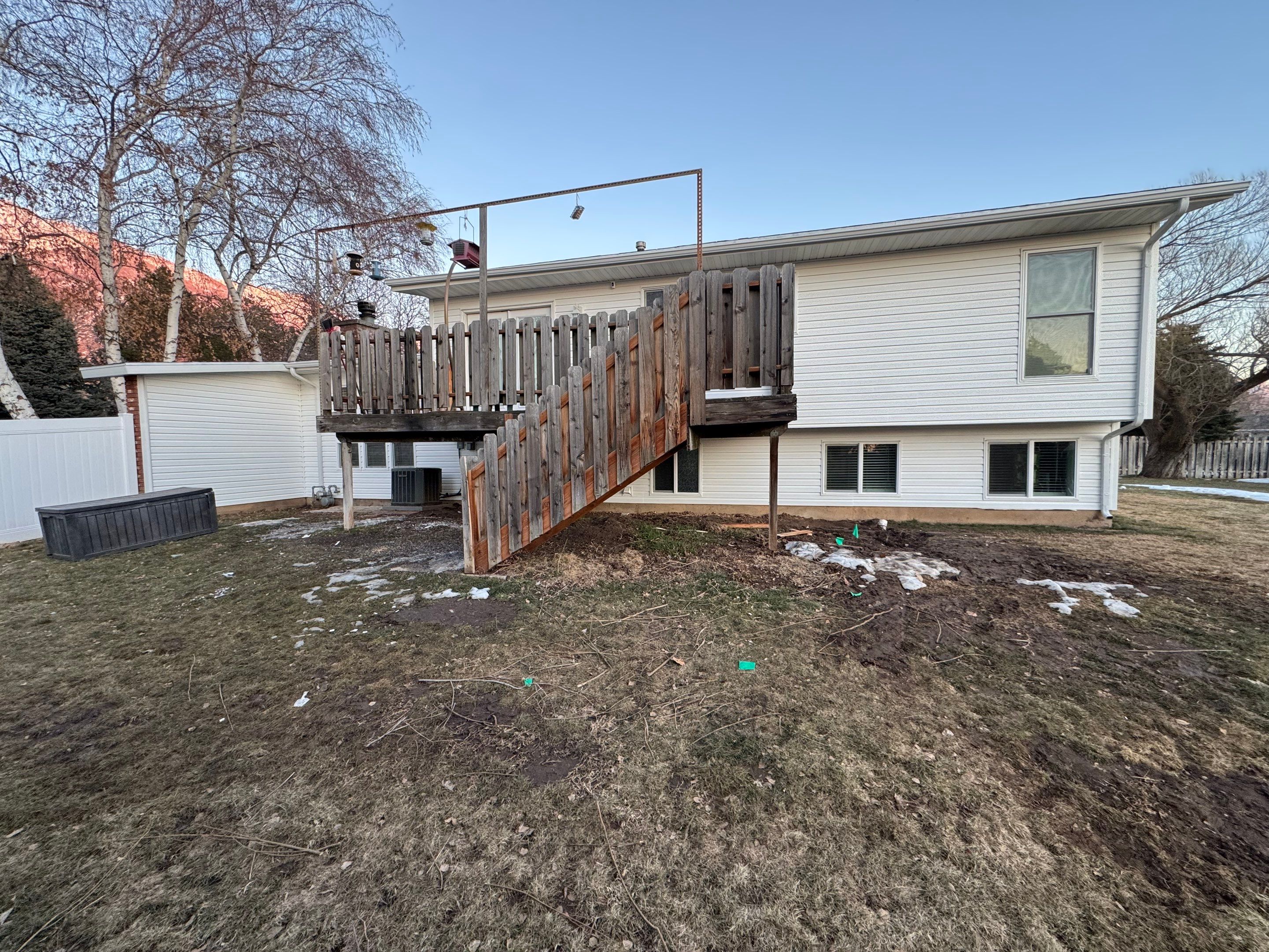Ogden | Pristine All-White Modernization | Mixed Vinyl & Hardie by Ideal Siding Utah