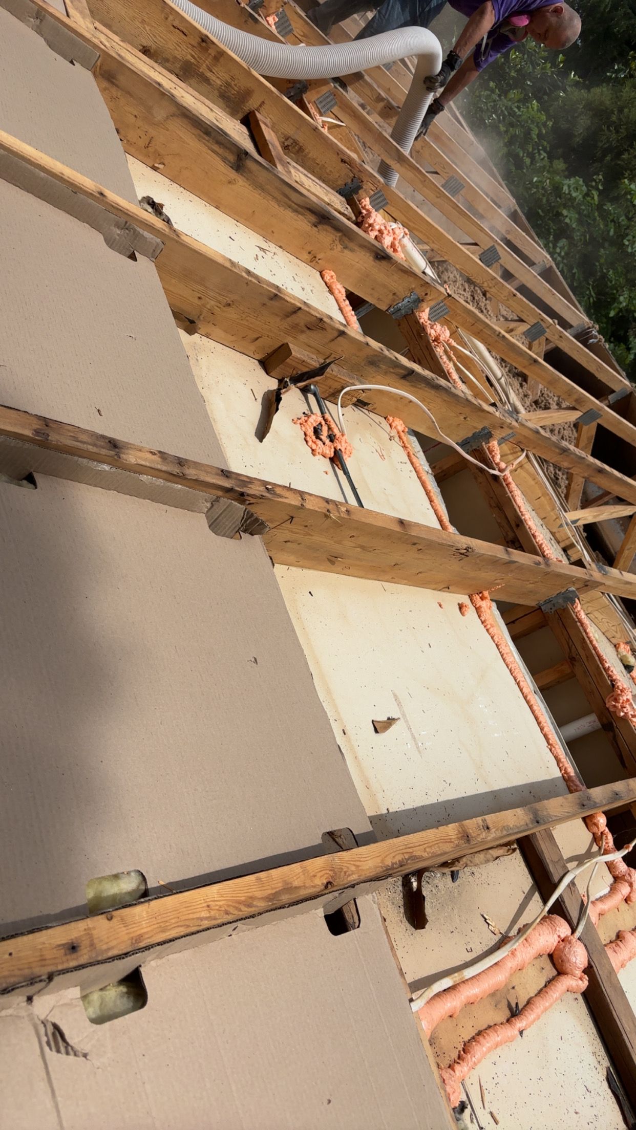 Project in Alexandria, VA by Founders Insulation