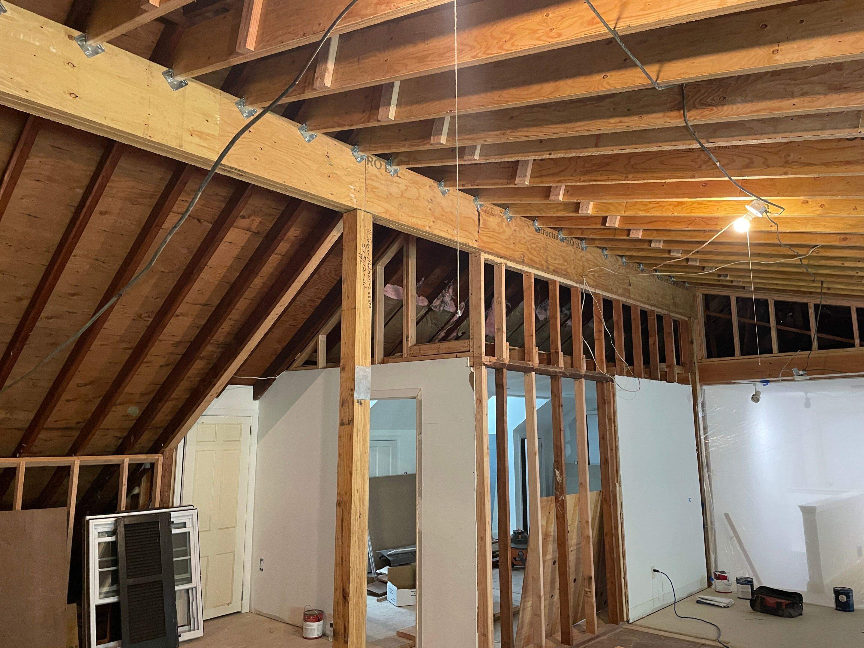 Major Remodel using Wood by Home Concepts Construction