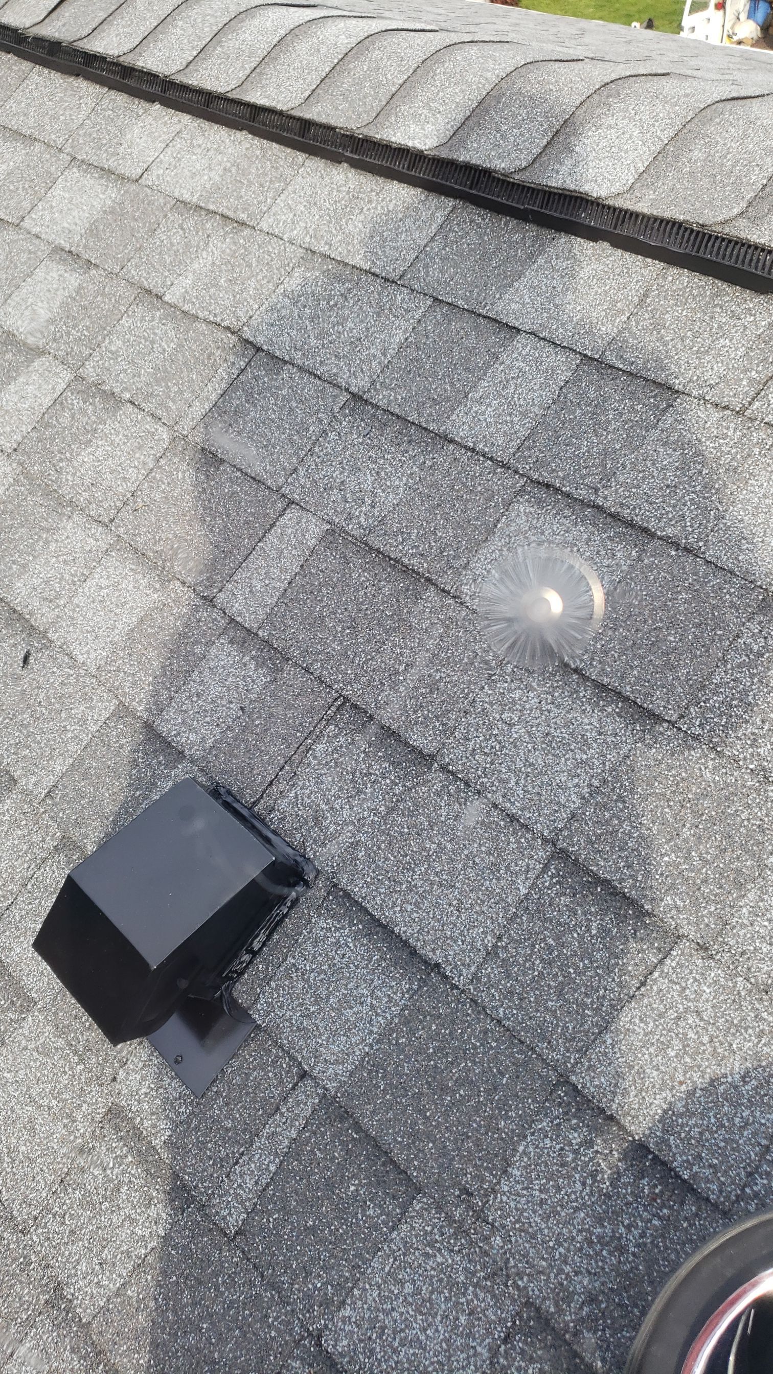 CERTAINTEED LANDMARK COLOR: PEWTER DRIP EDGE: WHITE by Eagle Eye Roofing