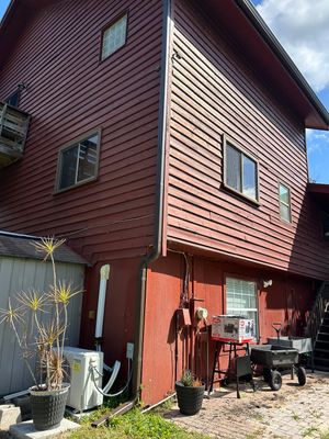 Brown K-Style Seamless Gutters in Fort Myers FL by Gutter Professor