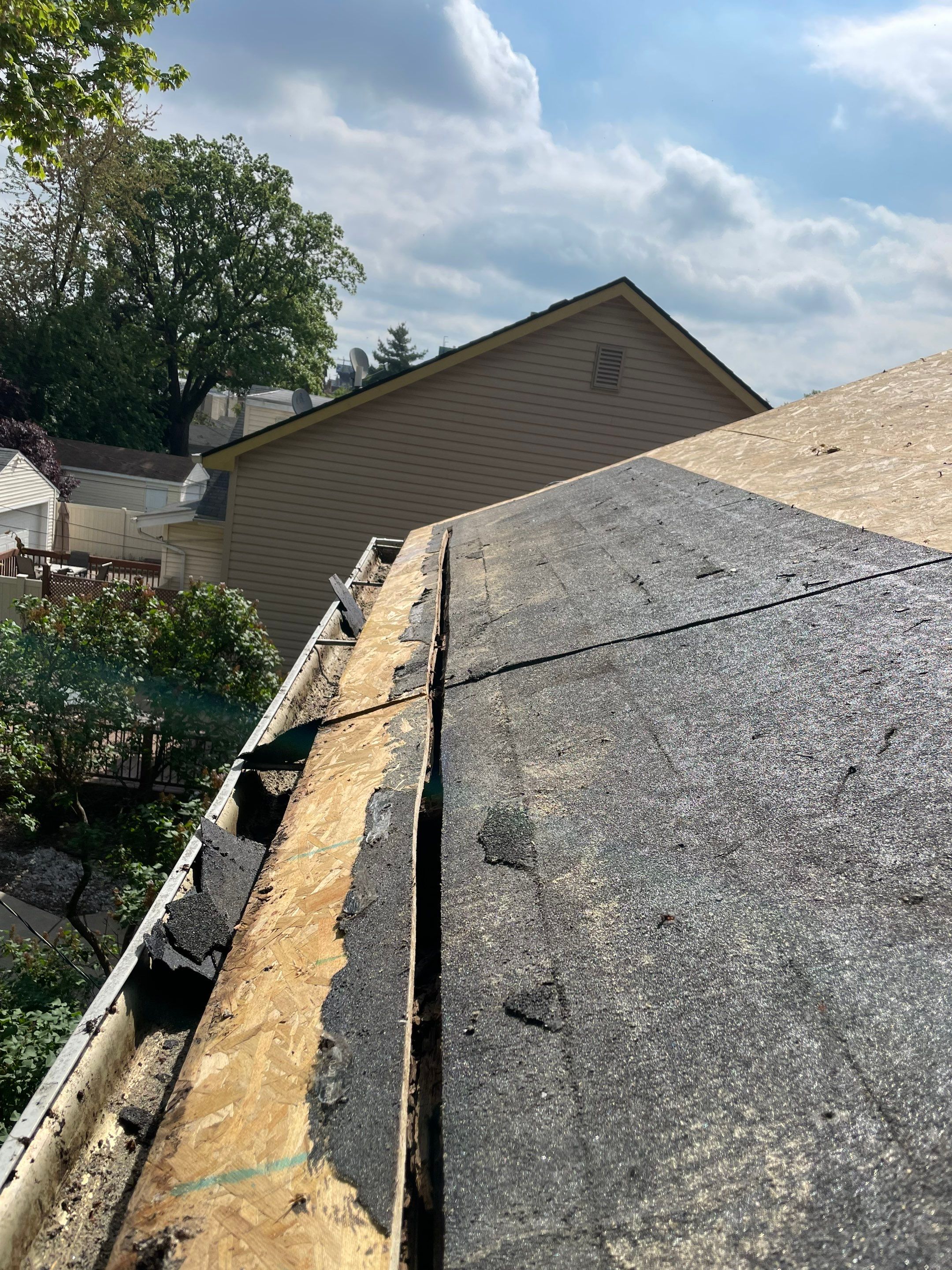 Project in Ferndale by Eave Roofing