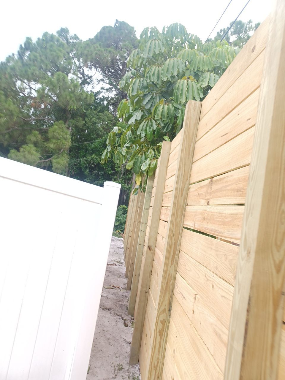 Venice, FL 8ft. Tall  Wood Horizontal Privacy Fence by Asap fence and gates, LLC