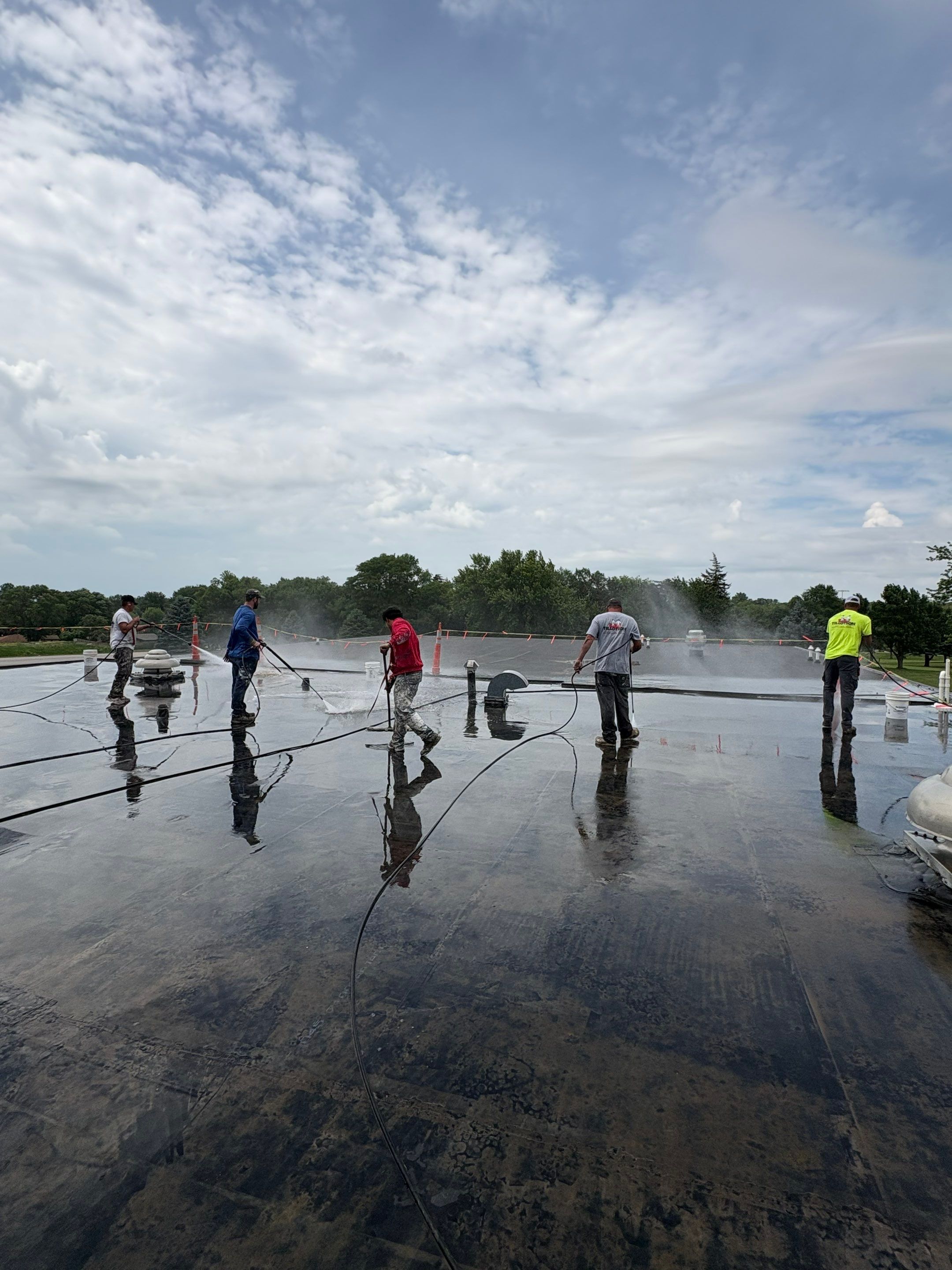 Single-Ply Roofing System – Aquinas Catholic School by Tillotson Enterprises