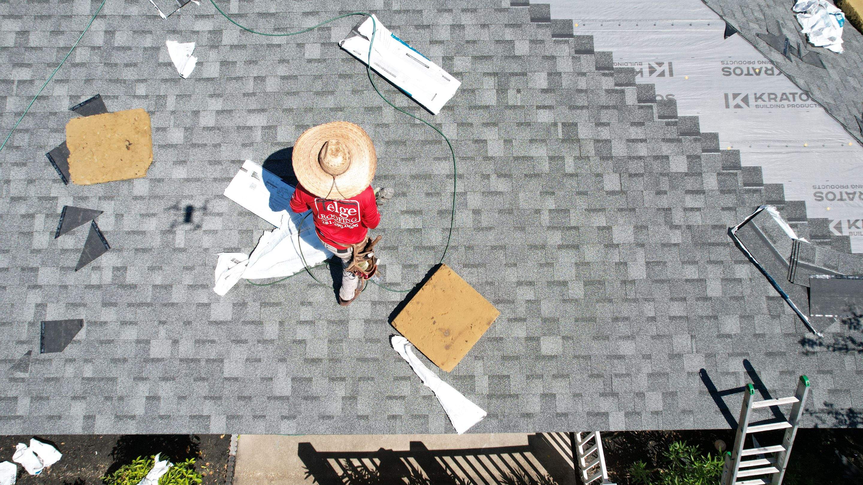 Crew-Day Roof Replacement — South Houston, TX by PL Roofing & SB Roofing, LLC.