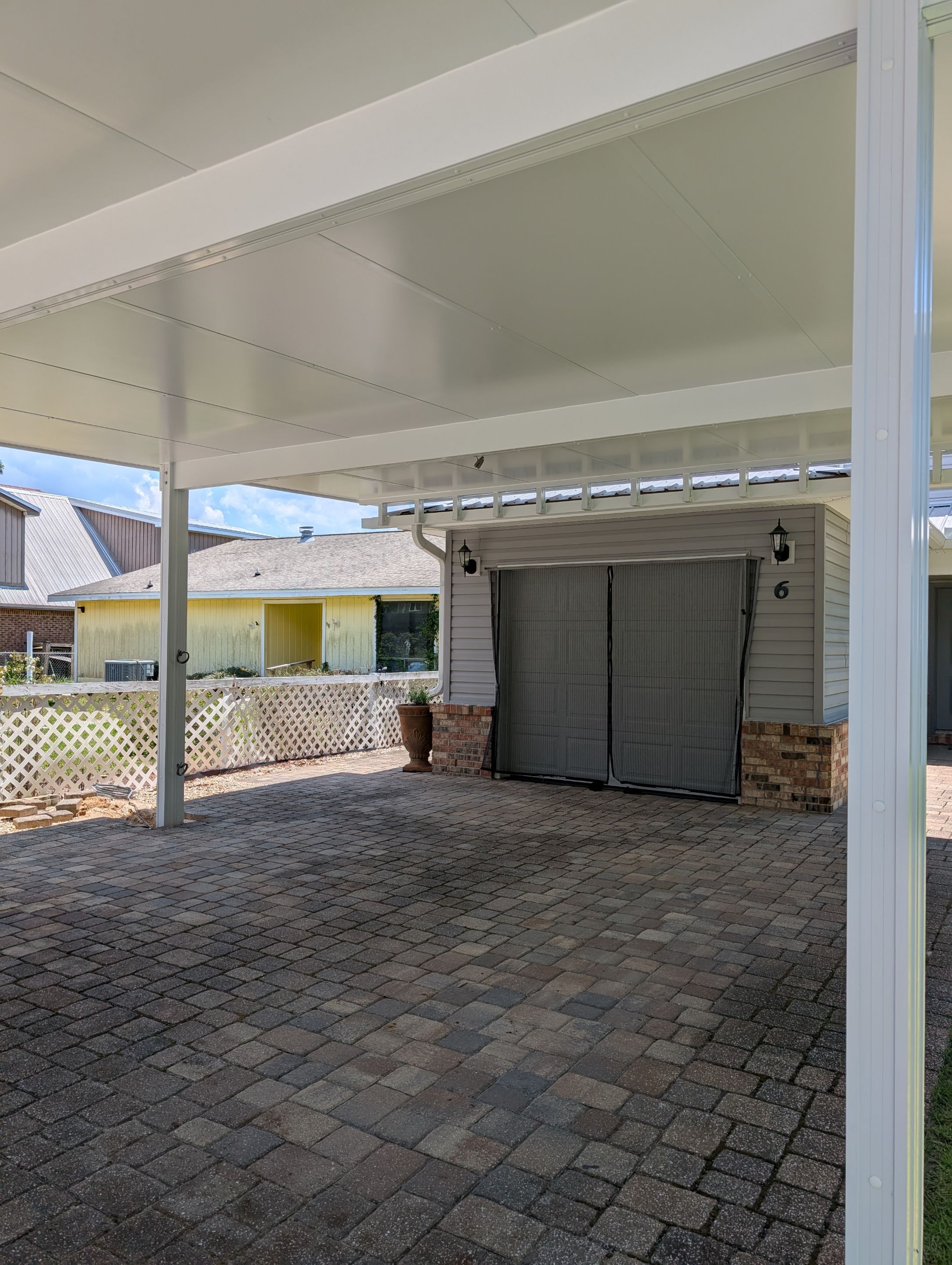 Carport in Niceville by Titan Sunrooms