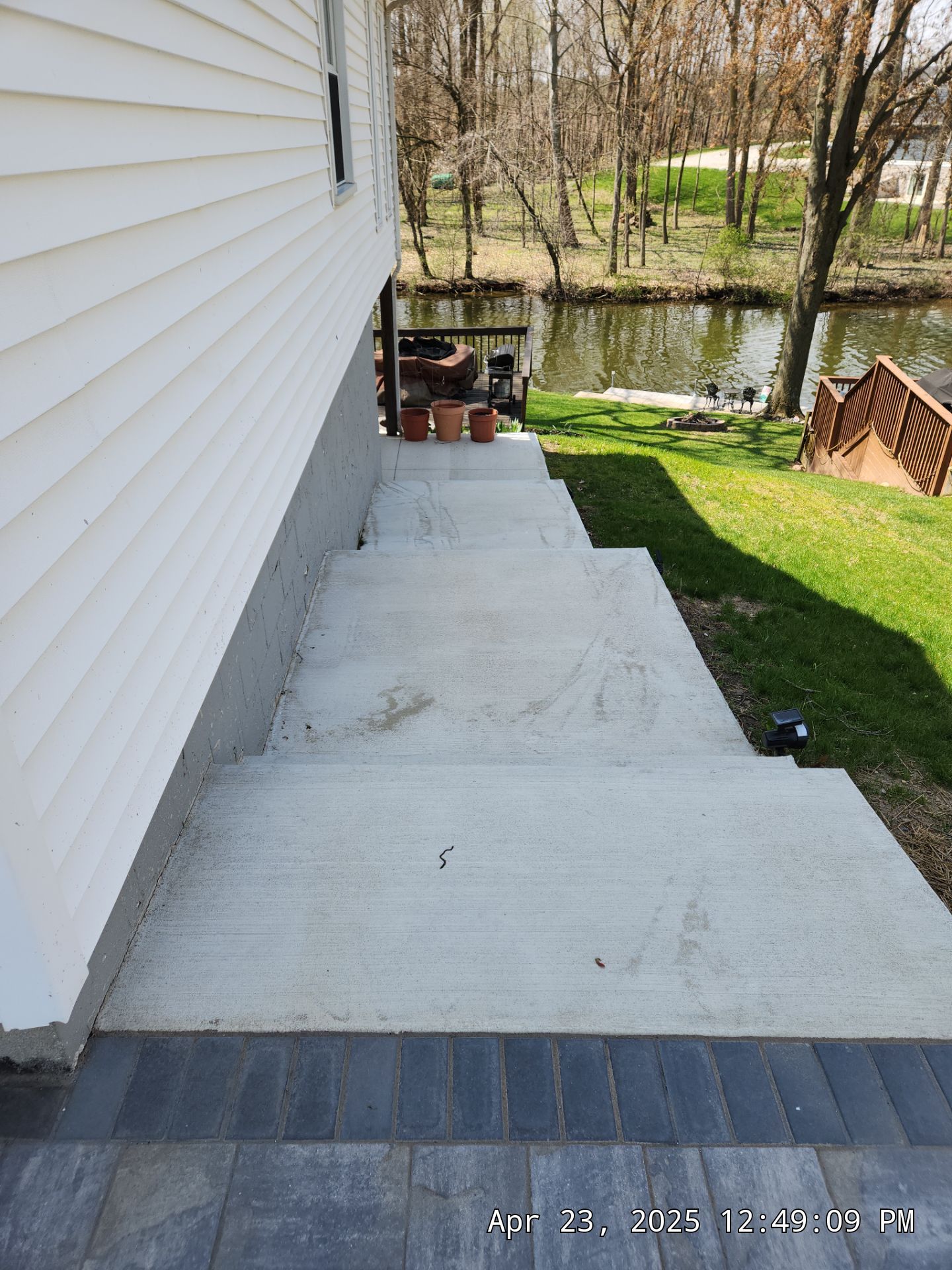 Project in Rome City by Cornerstone Builds LLC 