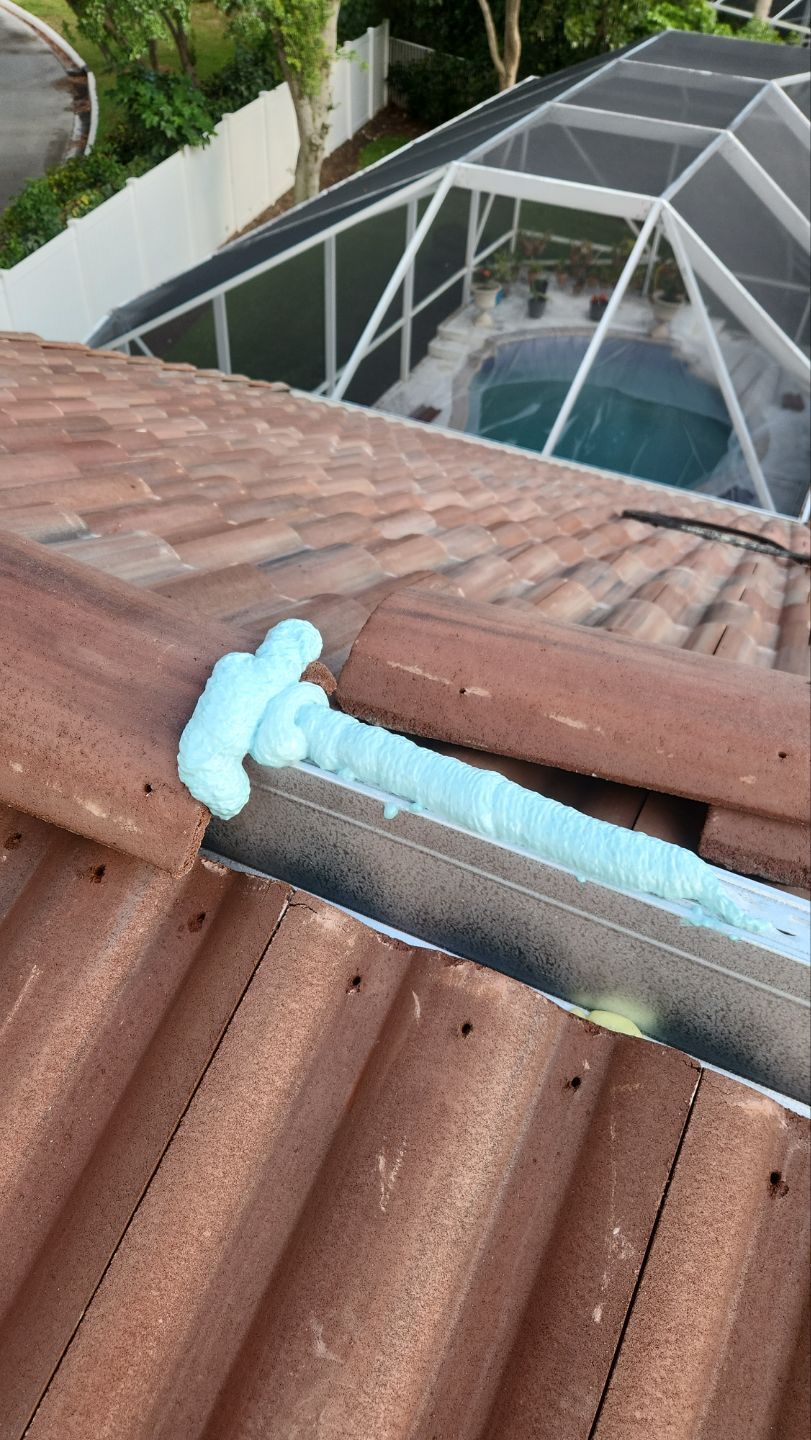 Residential Roofing Installation using Eagle Roofing Tile by BLUES BROTHERS ROOFING