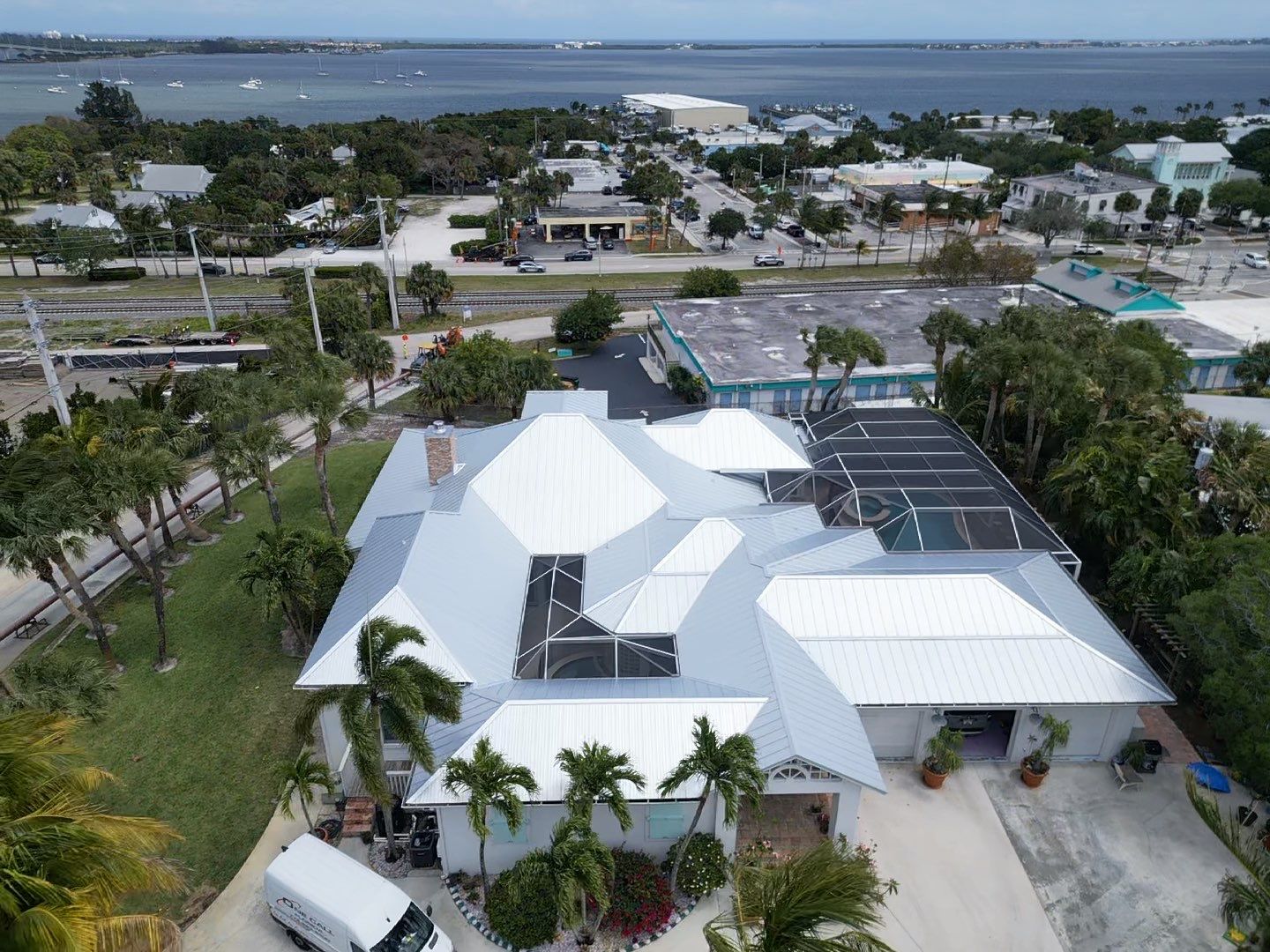 Standing Seam Metal Roof Replacement by Sailfish Roofing